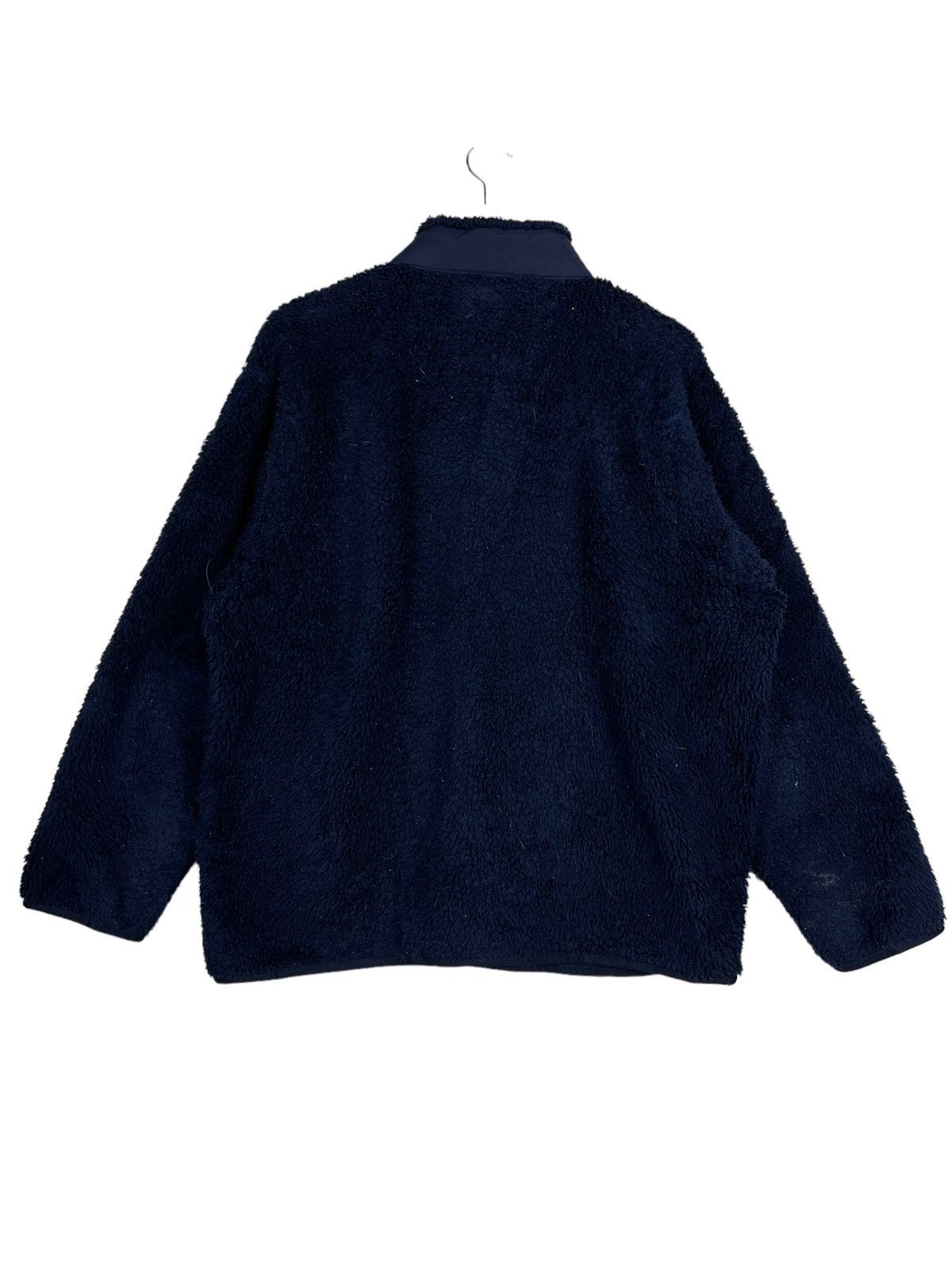 White Mountaineering 🔥 WHITE MOUNTAINEERING UNIQLO ANORAK BOA FLEECE Size US L / EU 52-54 / 3 - 8 Thumbnail