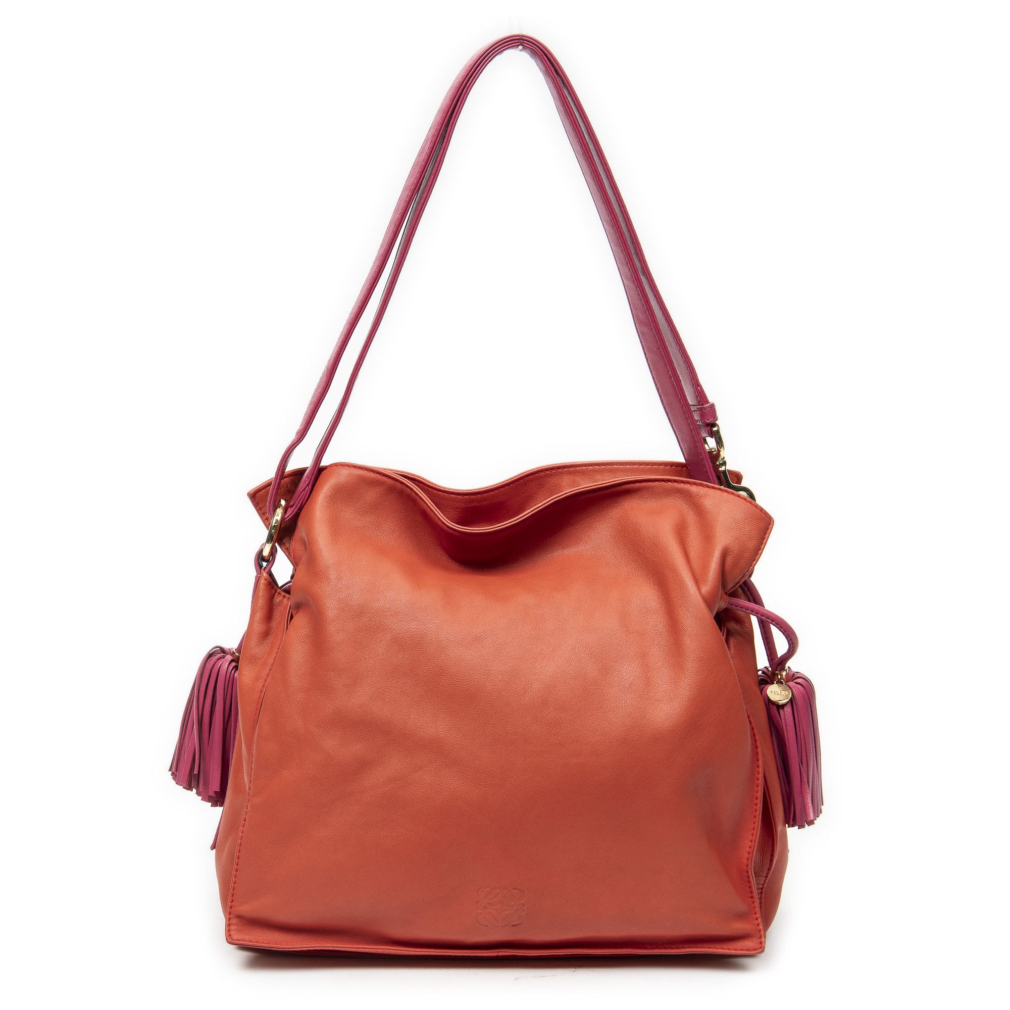 Loewe Medium Bicolor Tassel Flamenco Size ONE SIZE - 1 Thumbnail