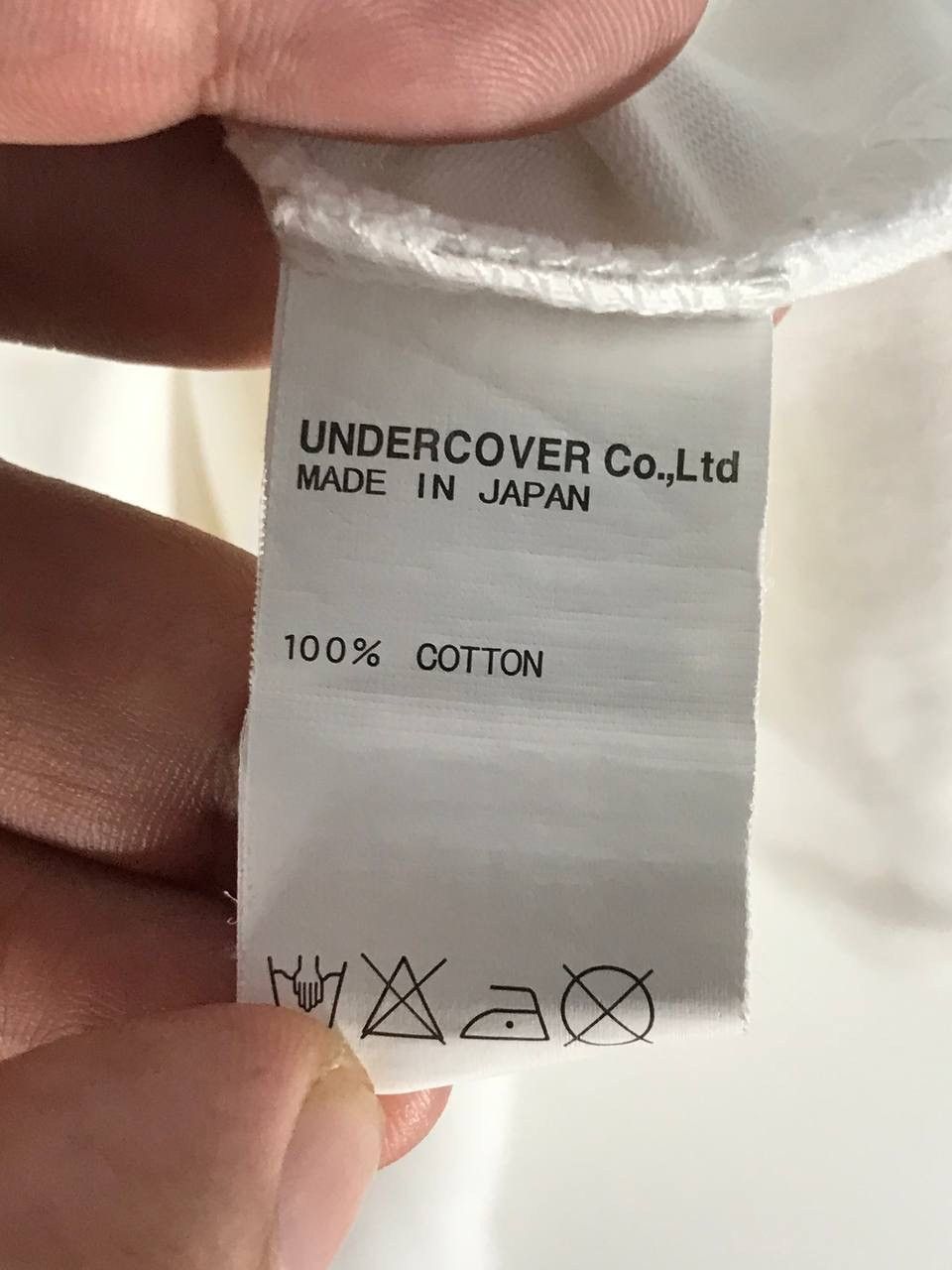 Japanese Brand Undercover Records Size US L / EU 52-54 / 3 - 7 Thumbnail