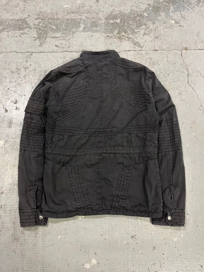 Dolce & Gabbana SS2004 Dolce & Gabbana Spatial Black Lined Jacket Size US M / EU 48-50 / 2 - 7 Thumbnail