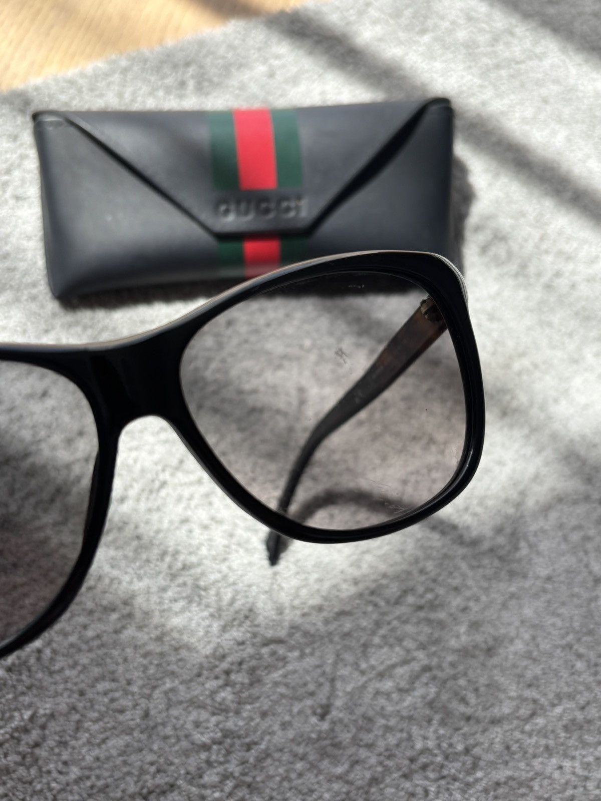 Gucci Gucci sunglasses Size ONE SIZE - 3 Thumbnail
