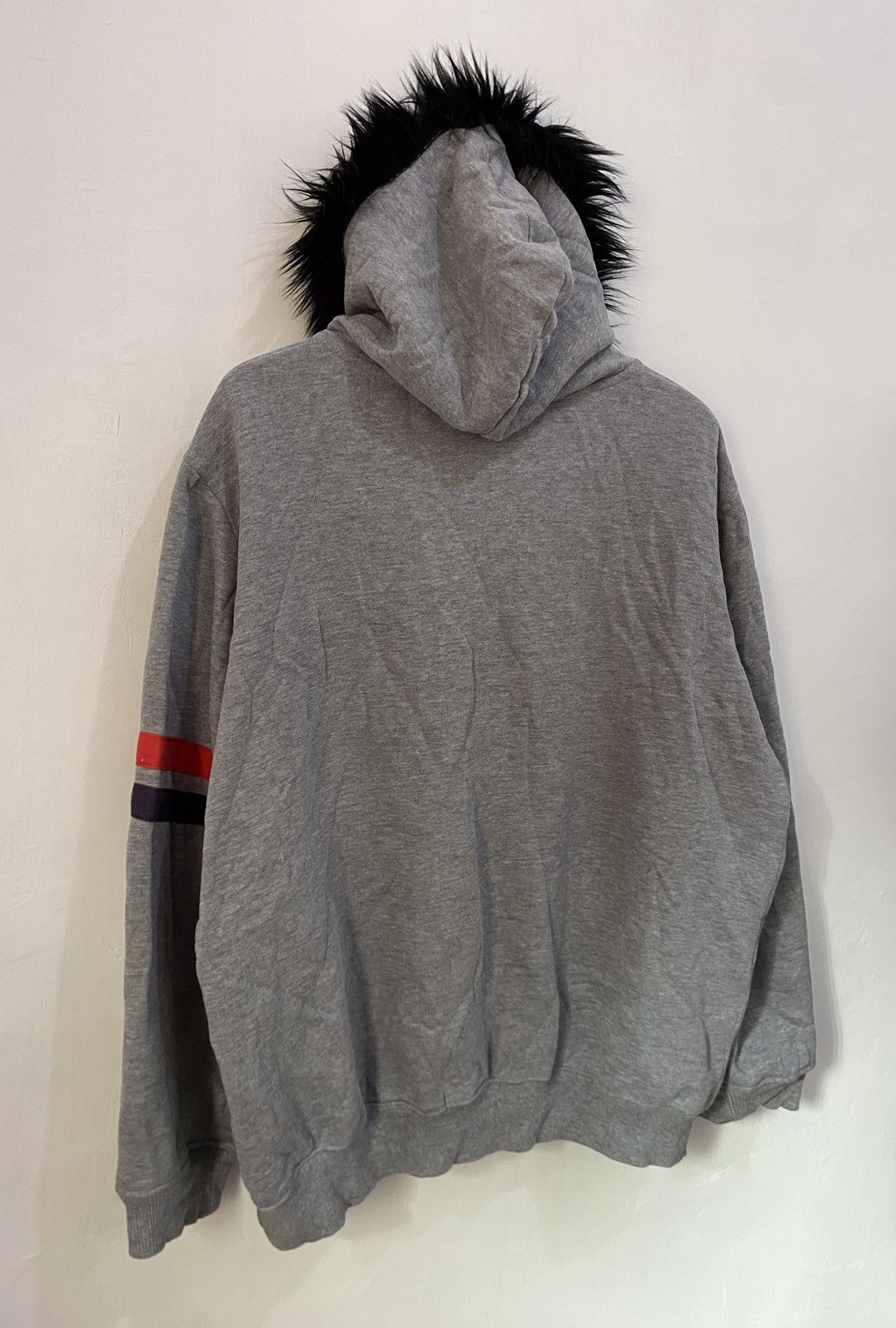 Polo Ralph Lauren Polo Ralph Lauren Fur Zipper Hoodie LGB Style Size US XL / EU 56 / 4 - 10 Thumbnail