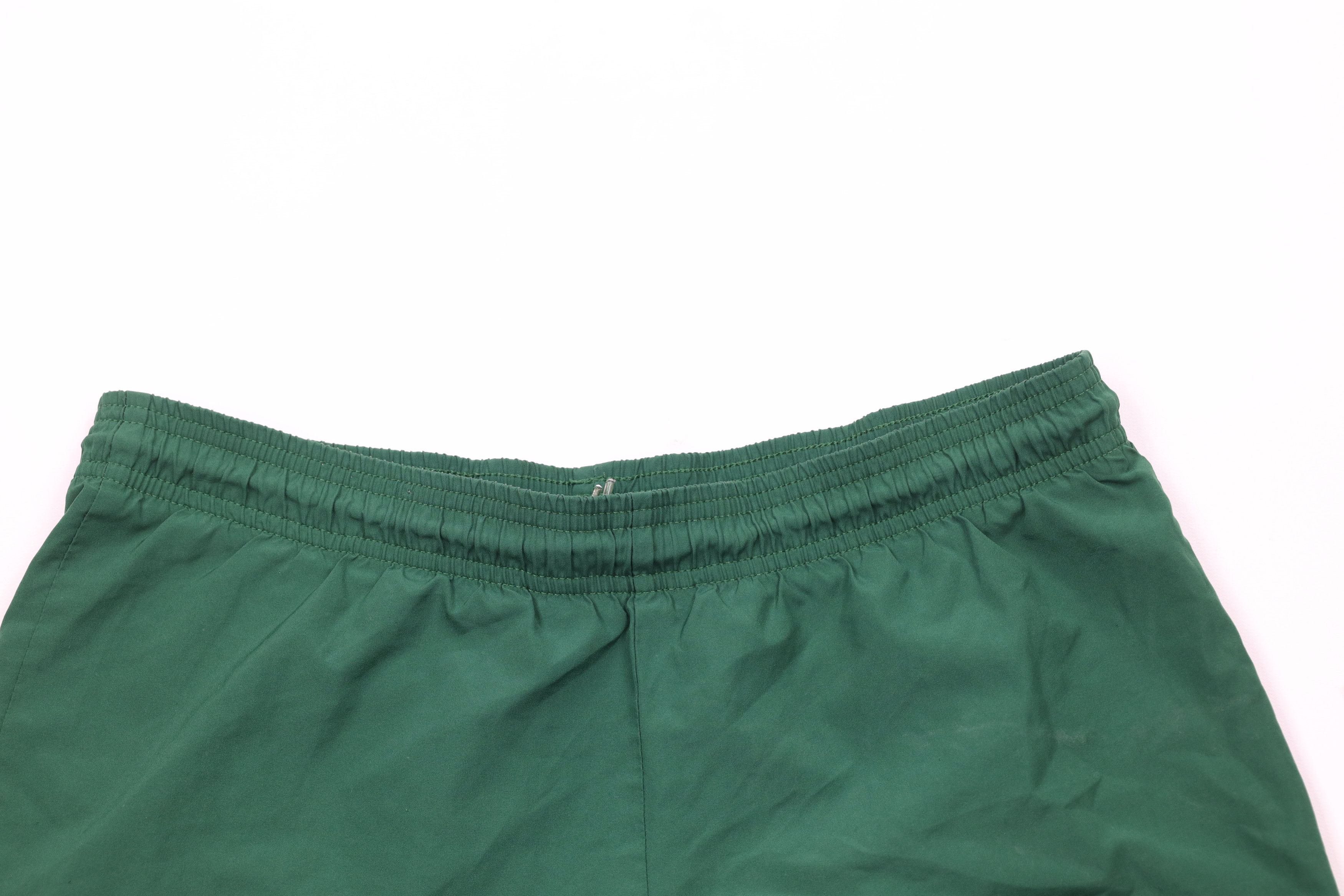 Nike × Vintage Vintage Nike Scott Mini Swoosh Running Soccer Shorts Green Size US 32 / EU 48 - 2 Thumbnail