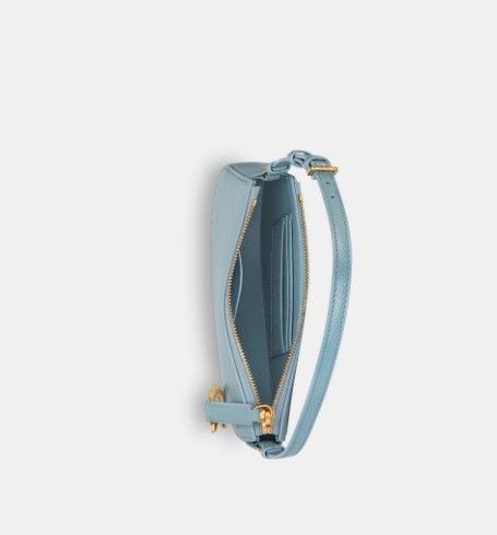 Dior o1w1db11024Size: OS / Saddle Rodeo Pouch in Sky Blue Size ONE SIZE - 3 Thumbnail