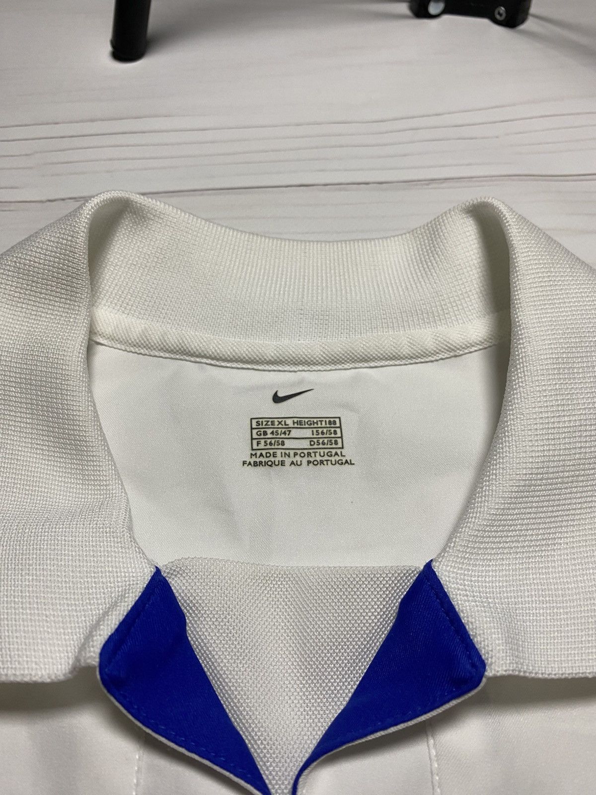 Nike × Vintage Vintage Nike Leeds United 2002/03 home football y2k t shirt Size US XL / EU 56 / 4 - 3 Thumbnail