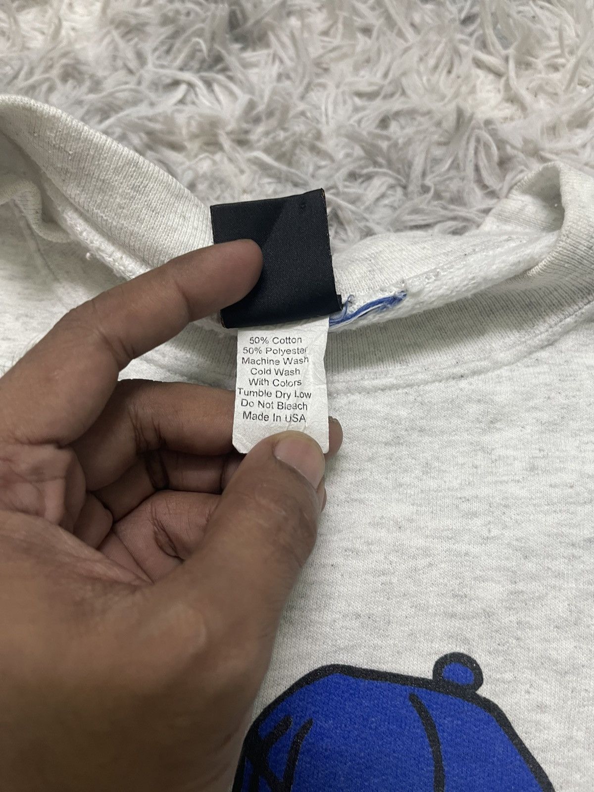 Butter Goods 90s BUTTER GOODS LO GOOSE CHAMPION CREWNECK SILVER GREY Size US XL / EU 56 / 4 - 8 Thumbnail
