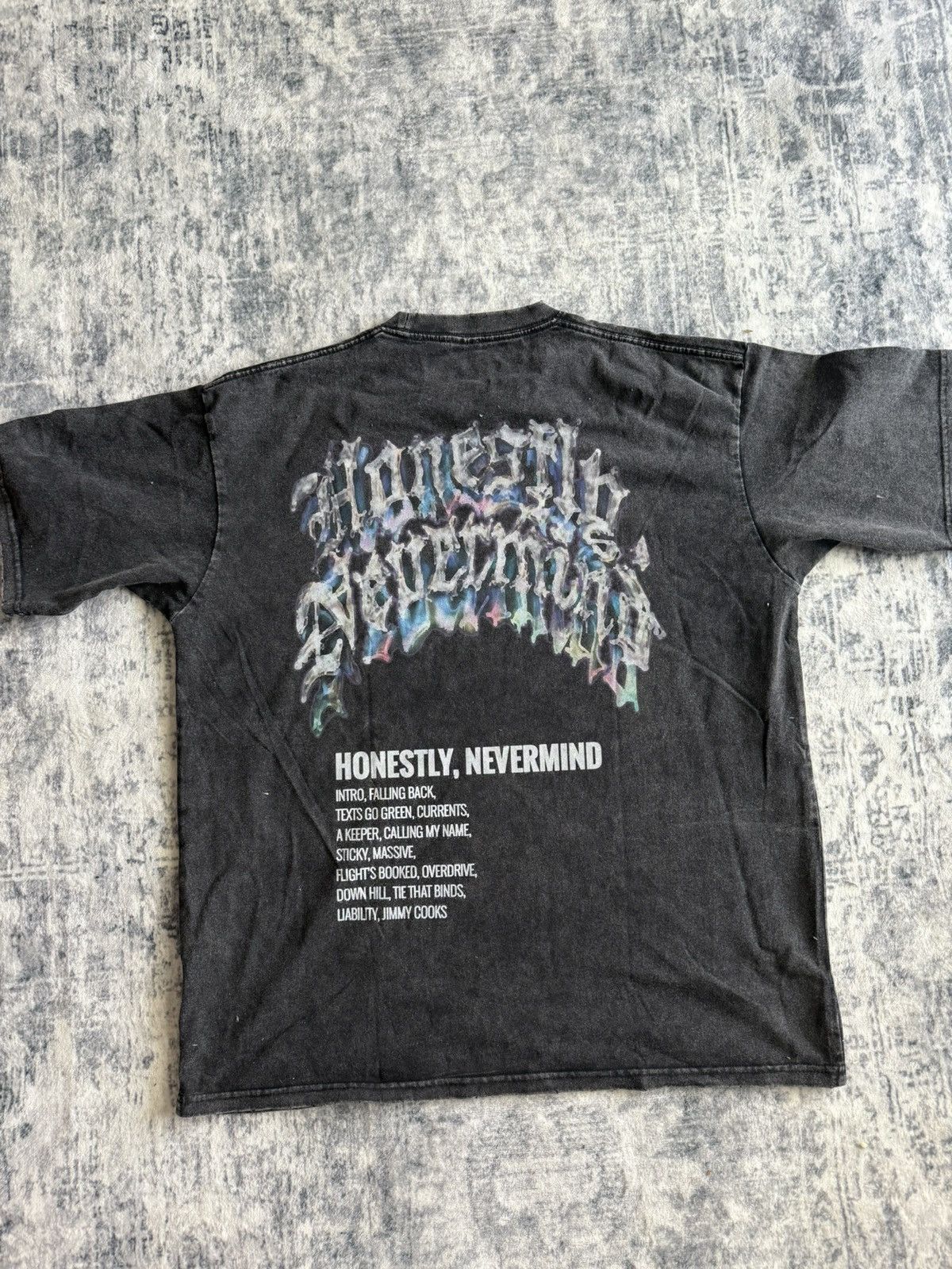 Drake Drake Honestly Nevermind T-shirt Size US XL / EU 56 / 4 - 2 Thumbnail