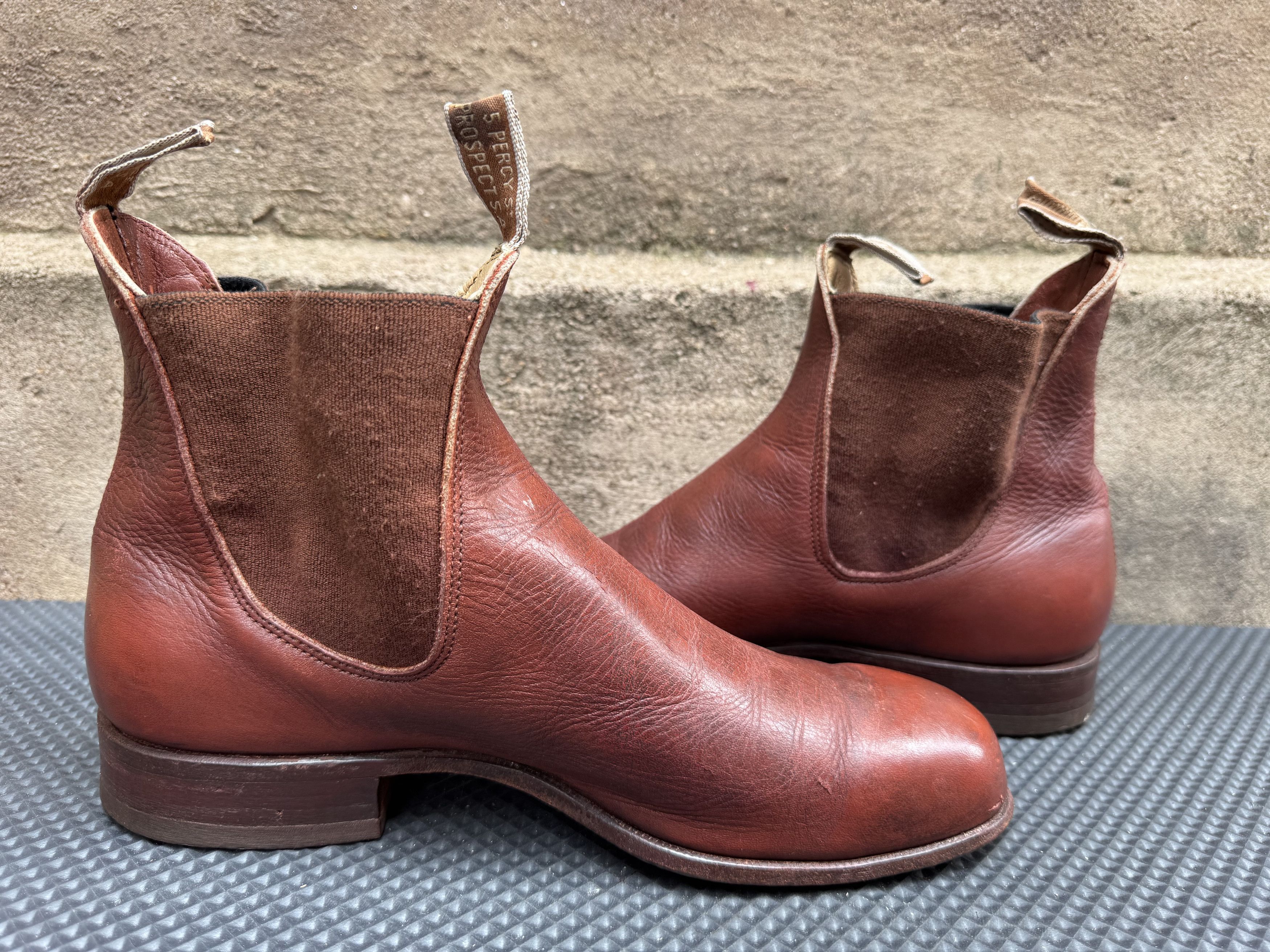 R.M. Williams RM Williams Vintage Rare Australia Chelsea Brown Size US 8 / EU 41 - 6 Thumbnail