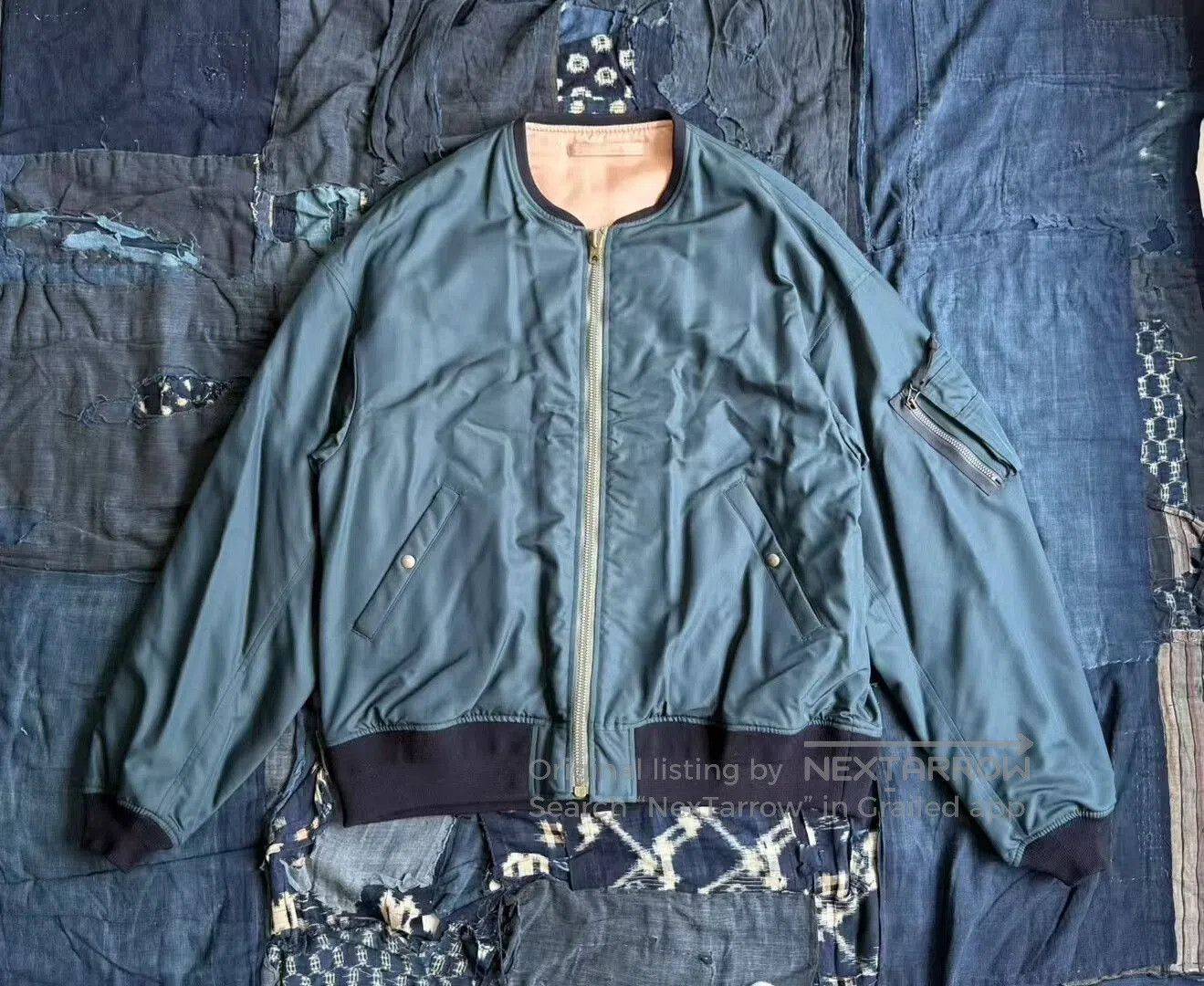 Visvim VISVIM THORSON JKT CRASH NAVY | Grailed
