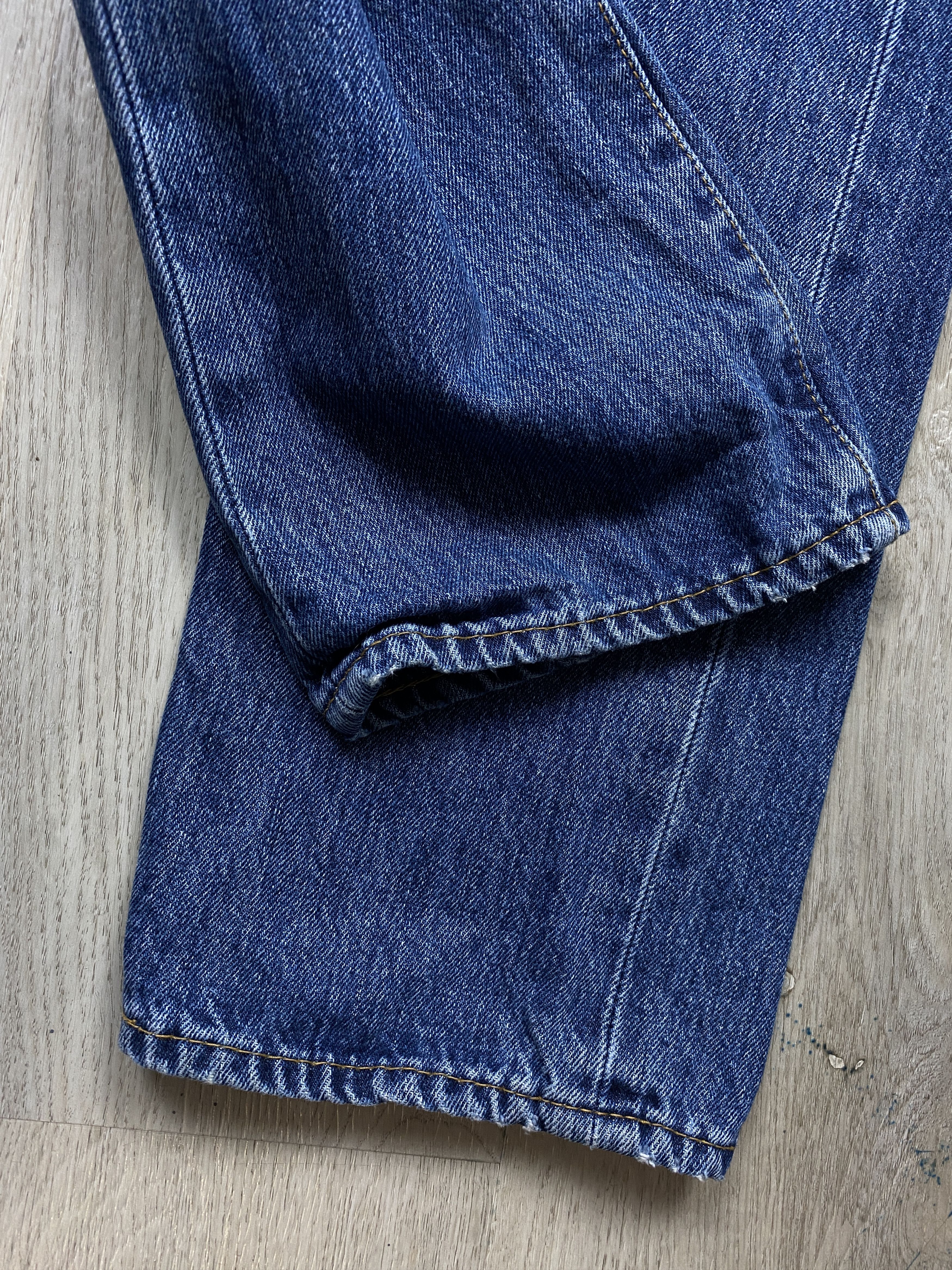 Levi's Levi's Lot 501 Vintage Premium Denim Pants Y2K Jeans Size US 32 / EU 48 - 6 Thumbnail