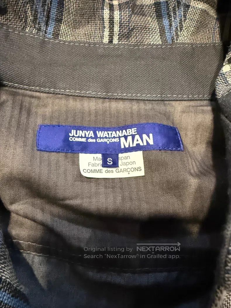 Junya Watanabe JUNYA WATANABE Hooded Jacket Size US S / EU 44-46 / 1 - 5 Thumbnail