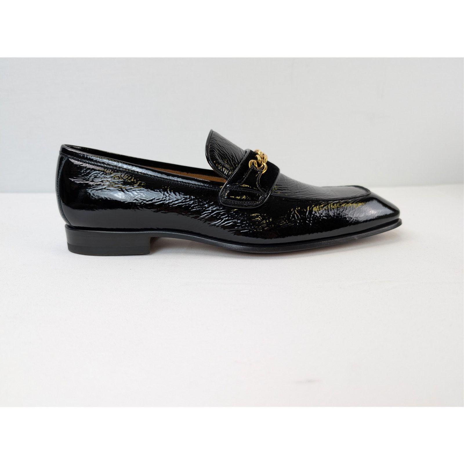 Tom Ford o1rshd1 Men's Formal Loafers Shoe Boots in Black 8 TF Size US 8 / EU 41 - 4 Thumbnail