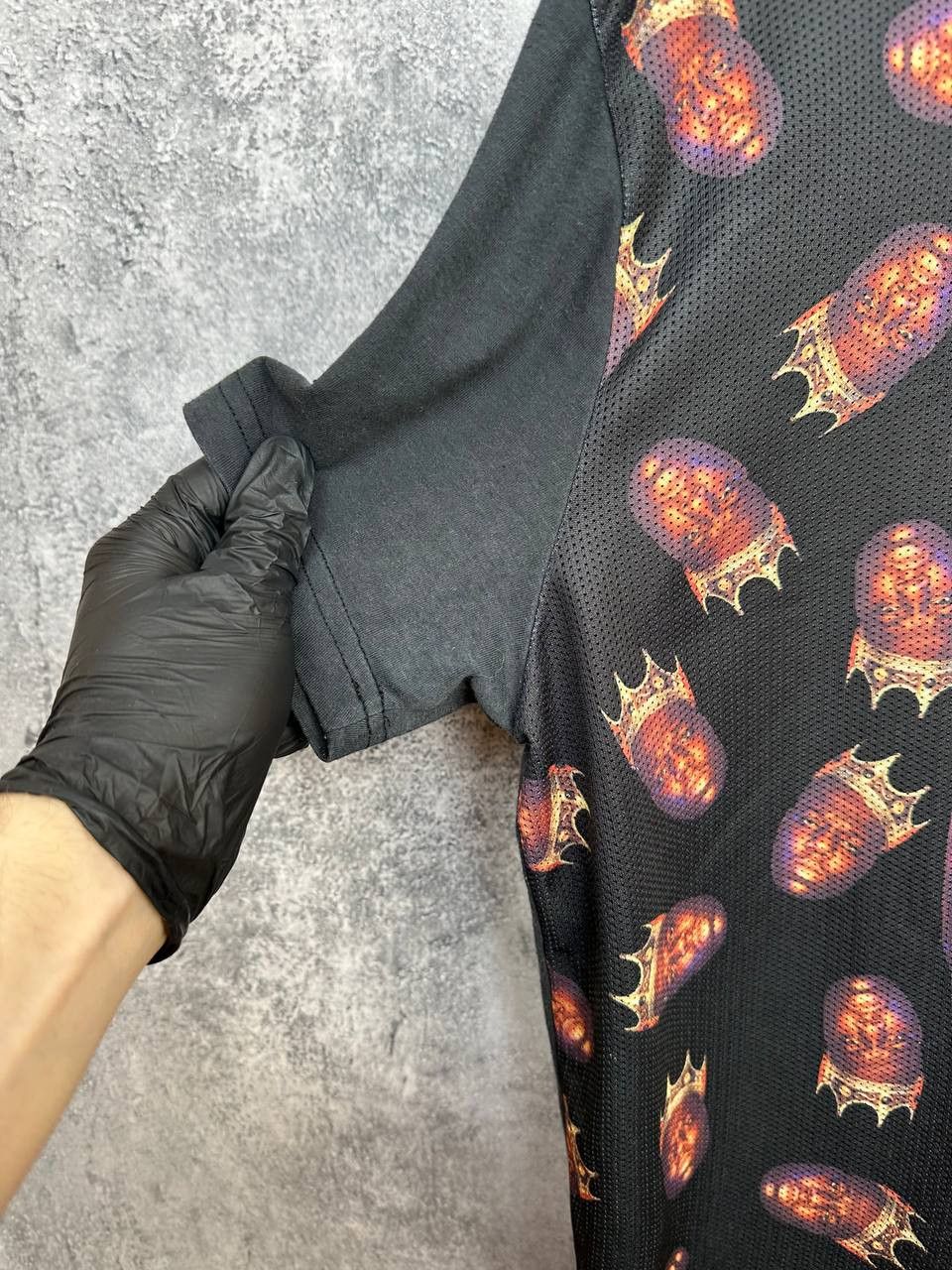 Vintage Notorious BIG Biggie Smalls Graphic T-Shirt Crown Mesh Front Size US XL / EU 56 / 4 - 8 Thumbnail