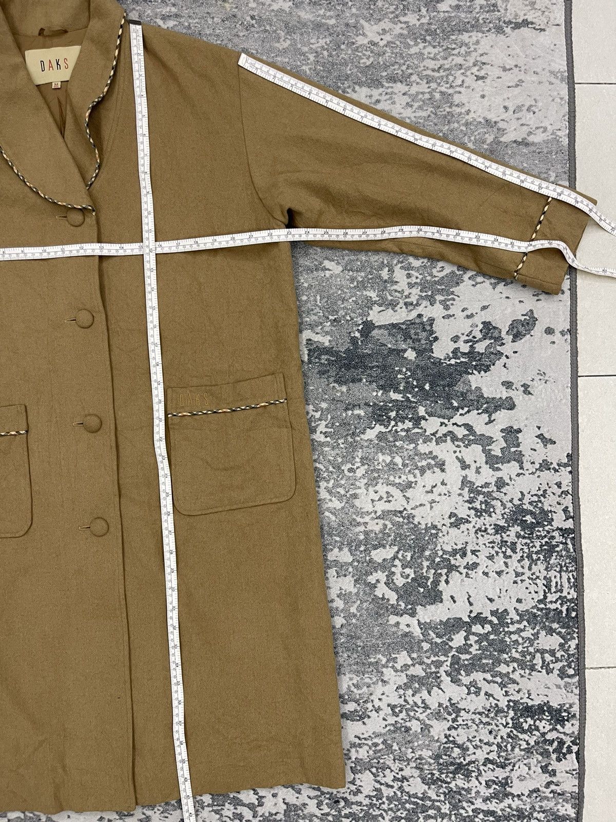 DAKS Daks London Trench Coat Size US M / EU 48-50 / 2 - 8 Thumbnail