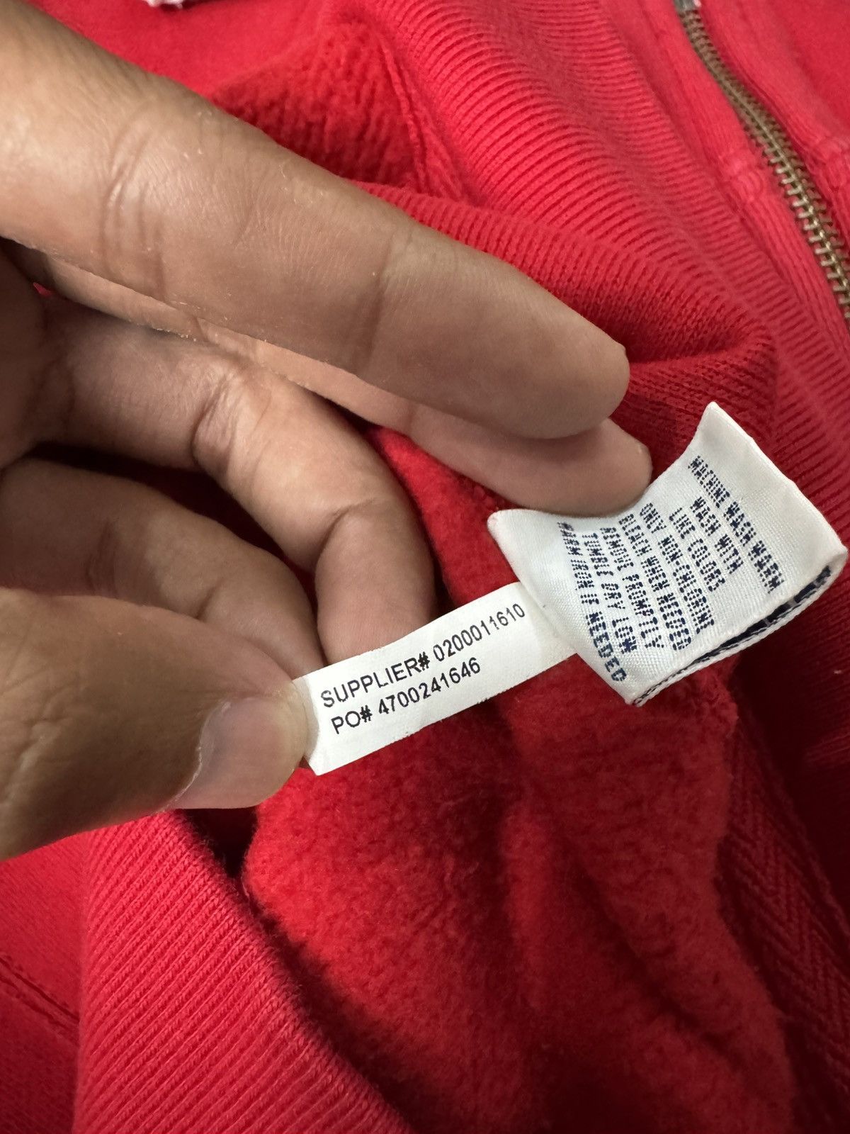 Polo Ralph Lauren POLO RALPH LAUREN BASIC LOGO ZIP HOODIE Size US M / EU 48-50 / 2 - 11 Thumbnail