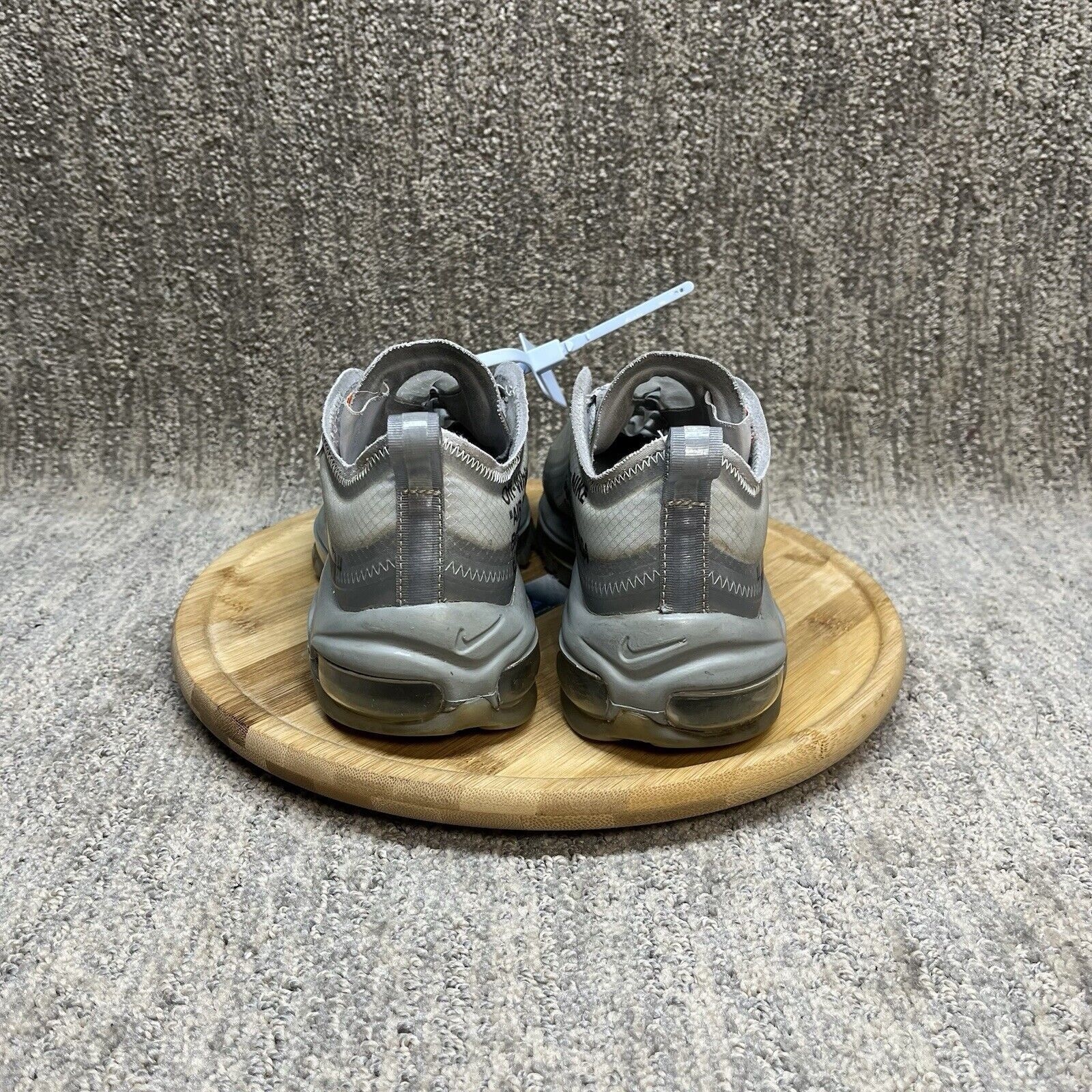 Off-White Off-White x Nike Air Max 97 ‘Menta’ Women's 7 AJ4585-101 GUC Size US 7 / IT 37 - 4 Thumbnail