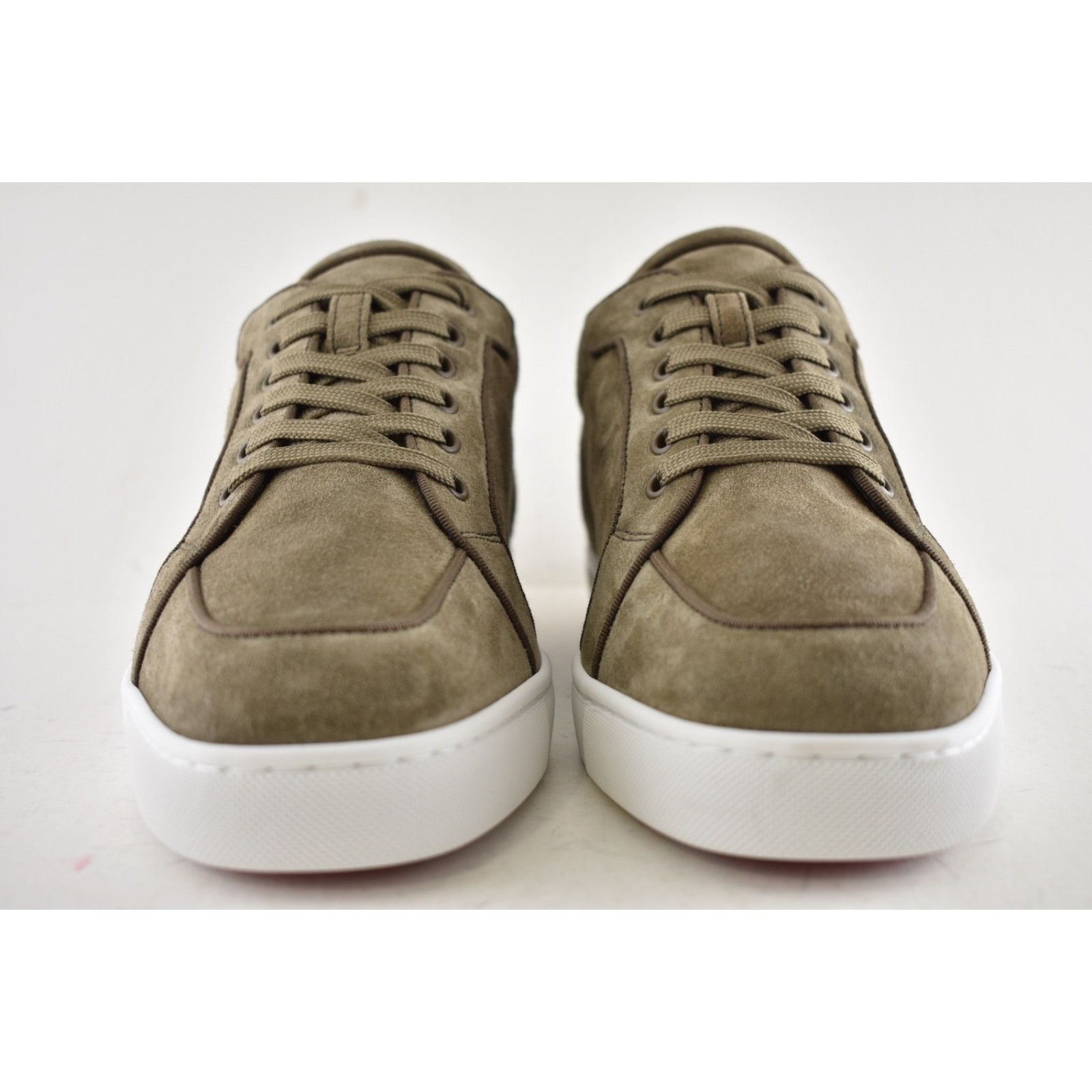 Christian Louboutin Christian Louboutin Mens Rantulow Orlato Flat Silex Size US 11.5 / EU 44-45 - 12 Thumbnail