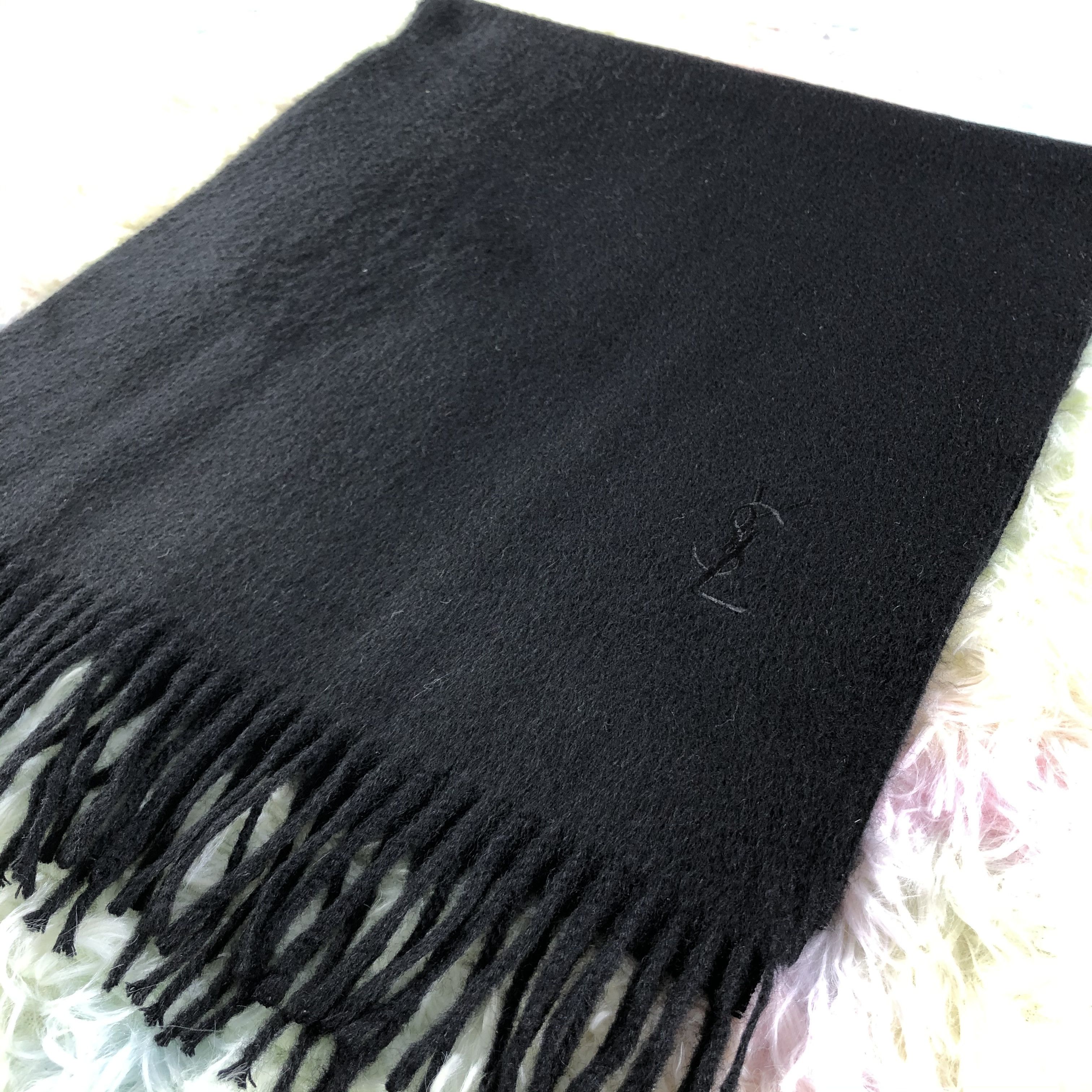 Vintage Yves Saint Laurent Scarf / Muffler / Neckwear - KM432 Size ONE SIZE - 3 Thumbnail
