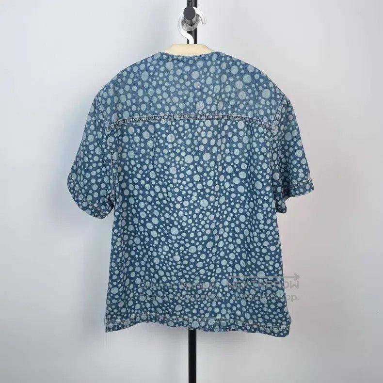 Louis Vuitton Louis Vuitton Co-branded polka-dot embroidered logo denim Size US S / EU 44-46 / 1 - 2 Thumbnail