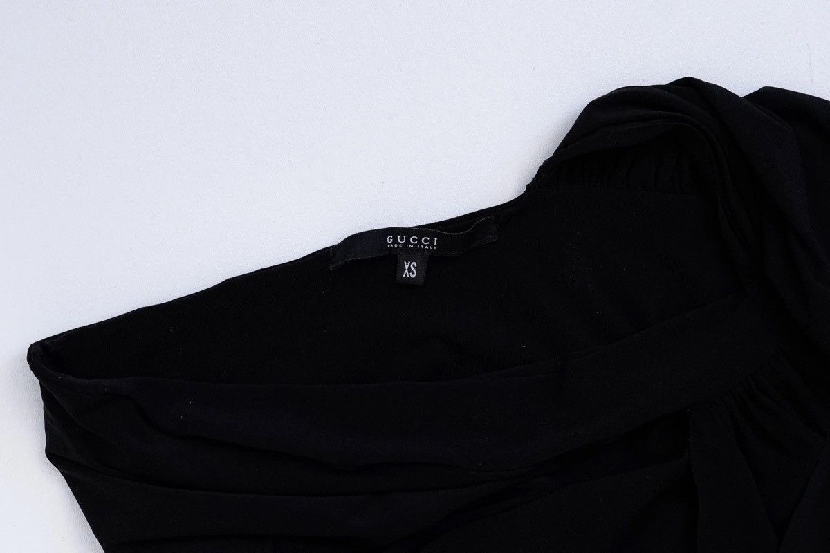 Gucci Gucci Black Strap Midi Dress Size XS / US 0-2 / IT 36-38 - 6 Thumbnail