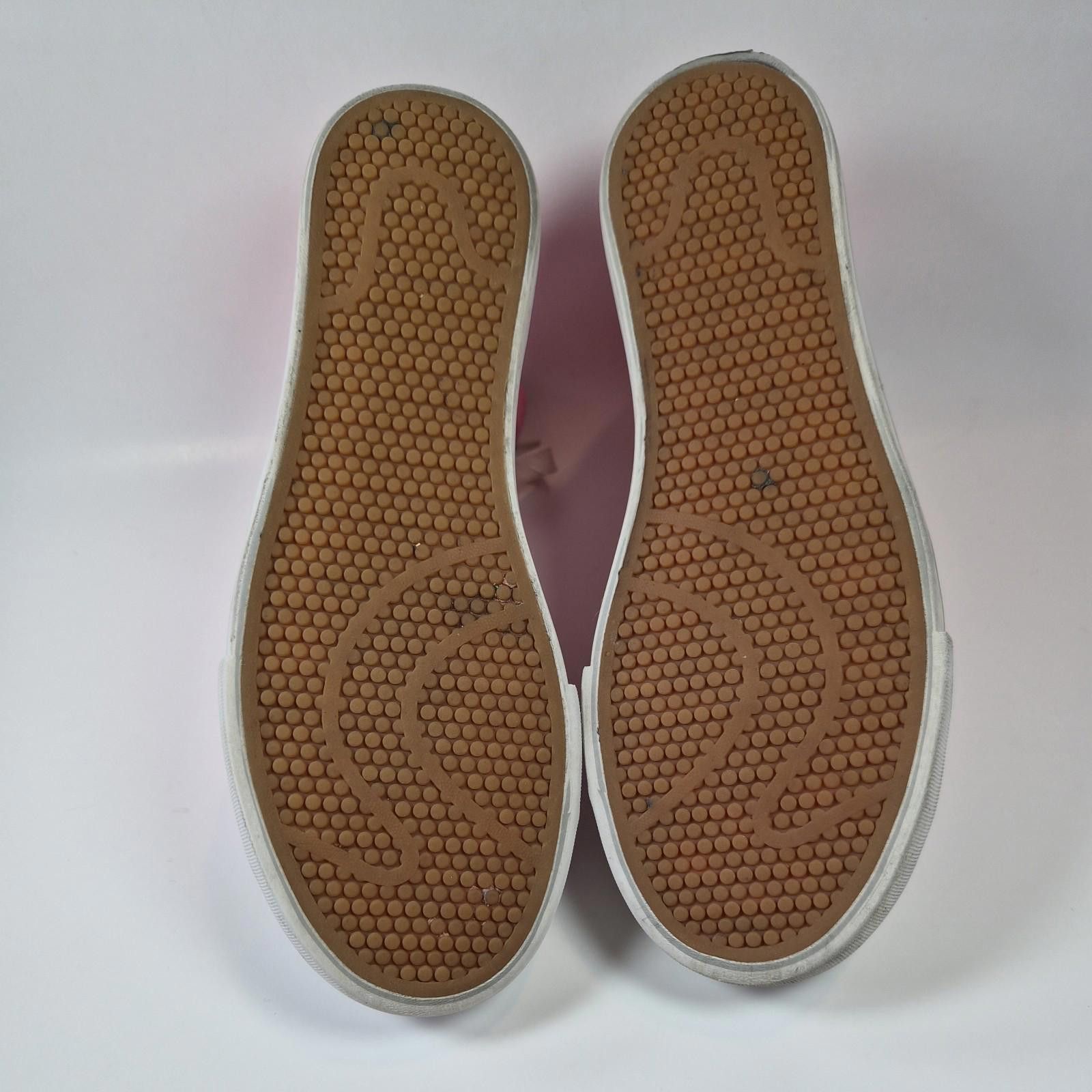 The Unbranded Brand High Top Pink Women Shoes Size 7 Pink Girly College Thrashed Size US 7 / IT 37 - 7 Thumbnail