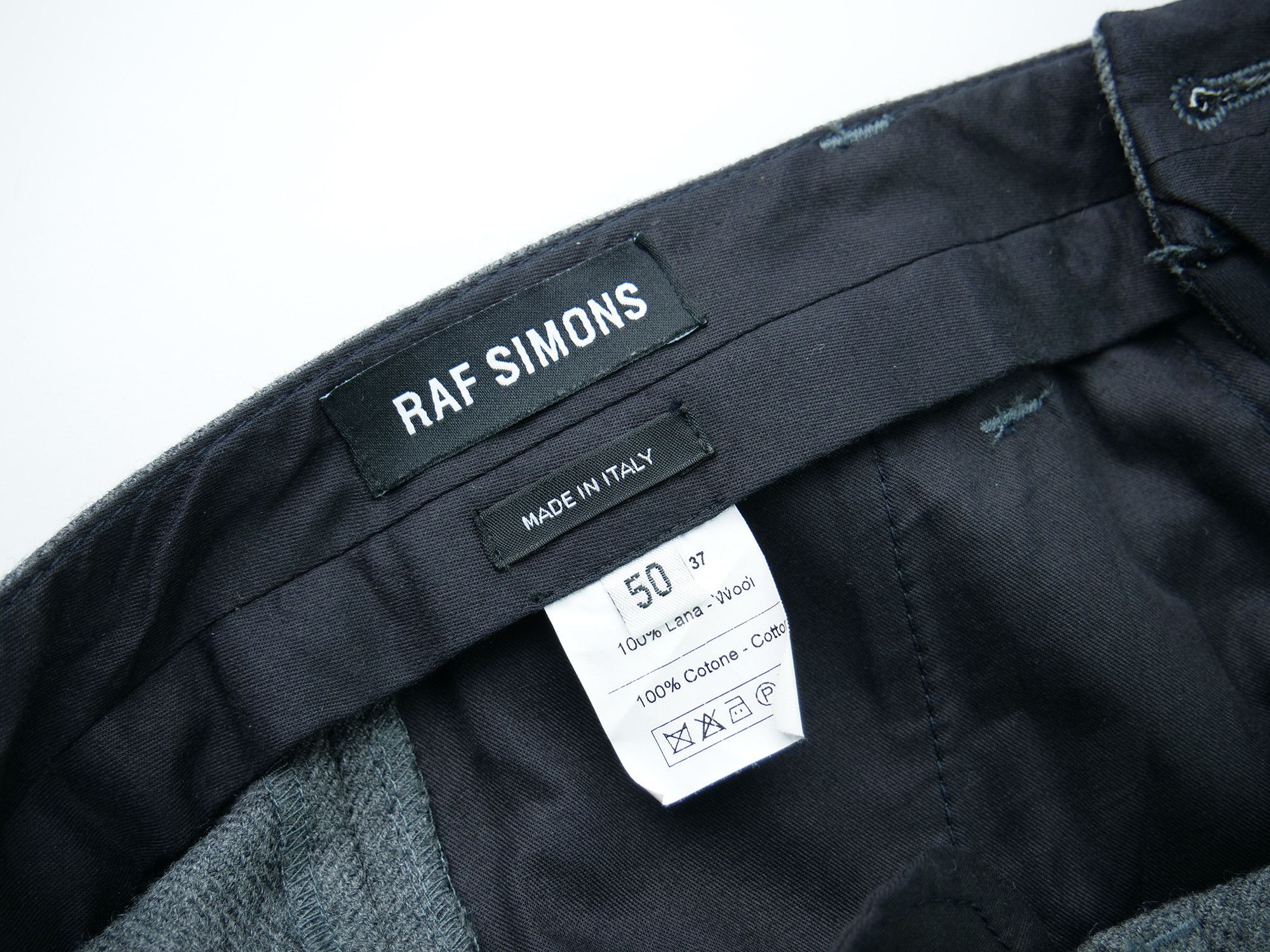 Raf Simons Raf Simons wool vintage pants Size US 34 / EU 50 - 3 Thumbnail