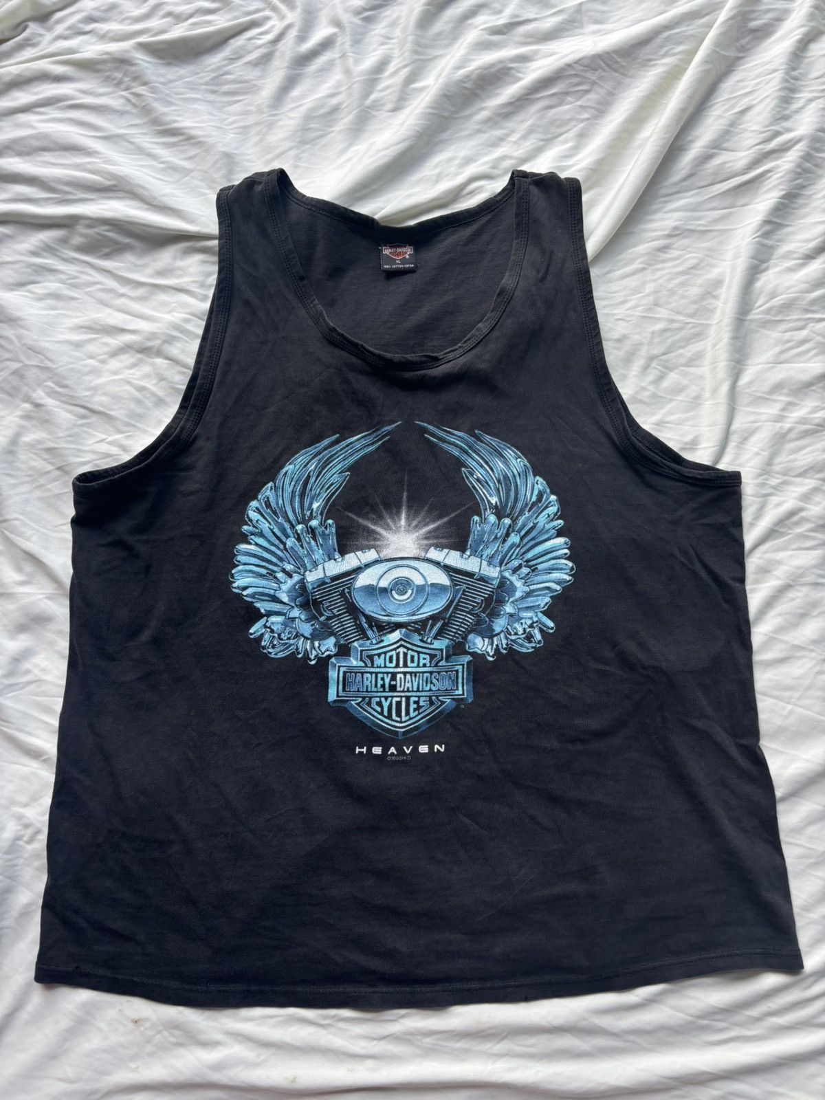 Harley Davidson Vintage 90’s Harley Davidson Tank Tops Size US XL / EU 56 / 4 - 1 Thumbnail