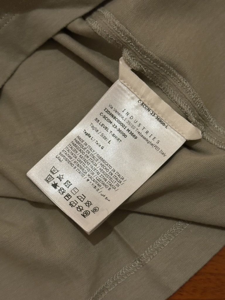 Moncler × Rick Owens Rick Owens x Moncler logo Tee Size US L / EU 52-54 / 3 - 6 Thumbnail