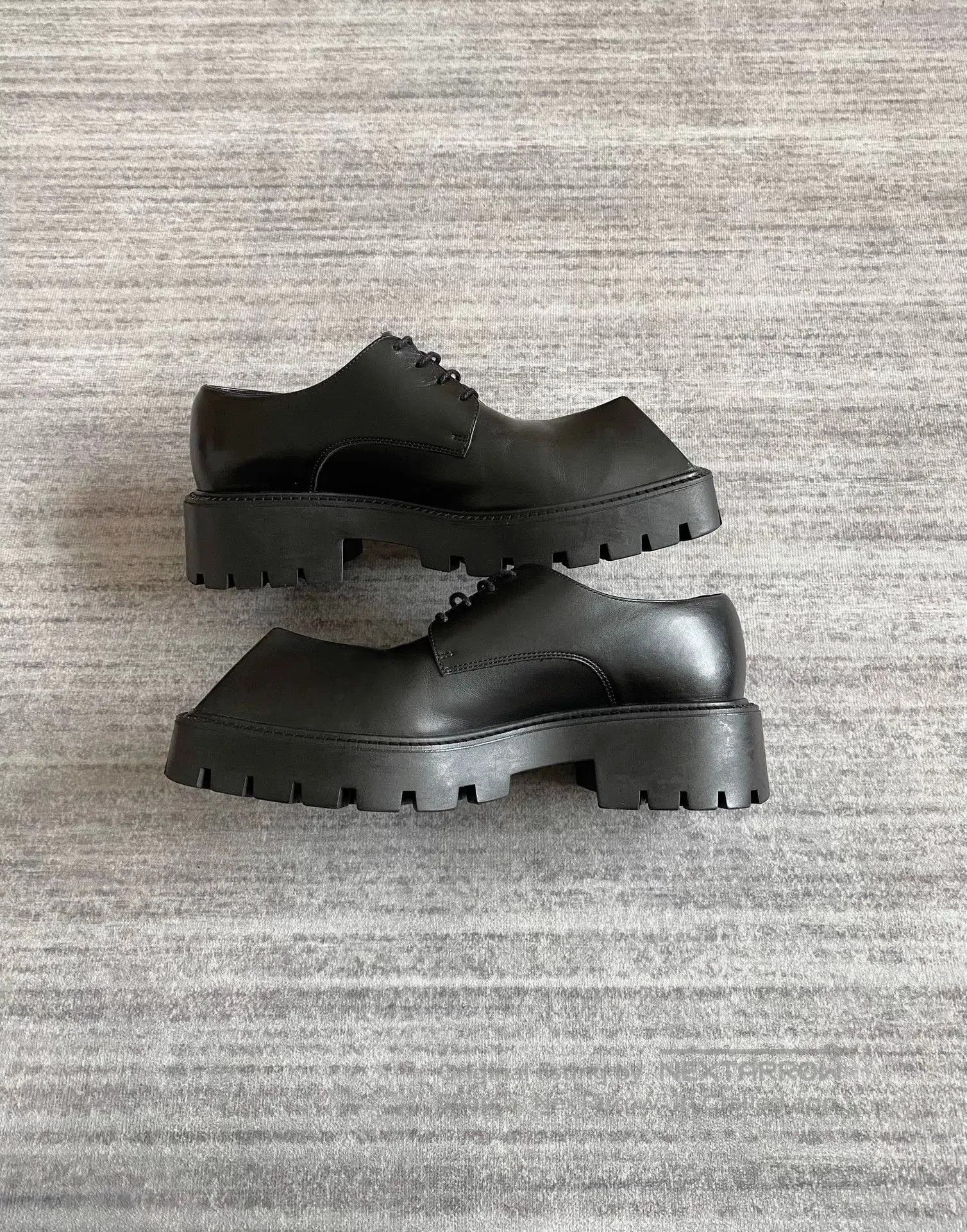 Balenciaga balenciaga rhino derby thick sole shoes. Size US 8.5 / EU 41-42 - 4 Thumbnail