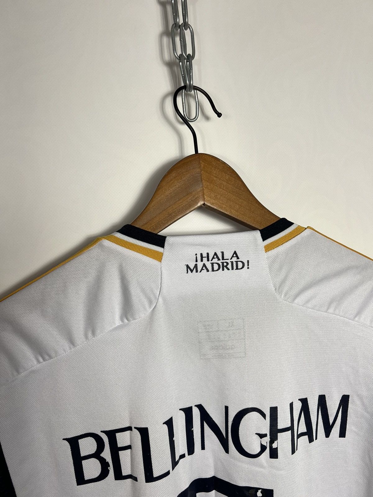 Other Adidas 2023 Real Madrid #5 Bellingham Jersey Size US XL / EU 56 / 4 - 16 Thumbnail