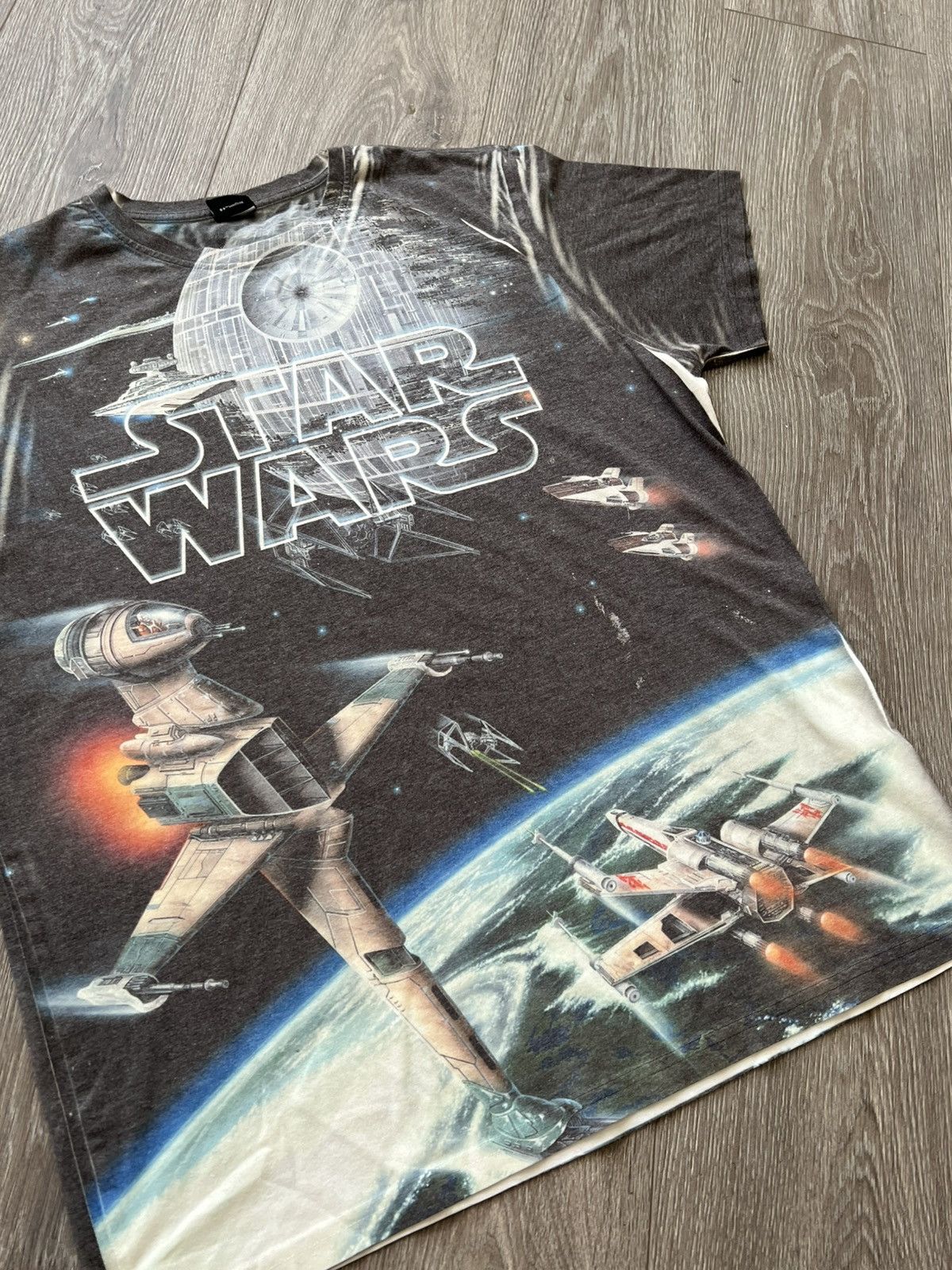 Star Wars Star Wars T-Shirt All Over Print Size US L / EU 52-54 / 3 - 3 Thumbnail