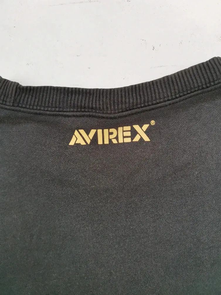 Rare!!! PX Avirex: Air Force Academy Big Logo Sweatshirt