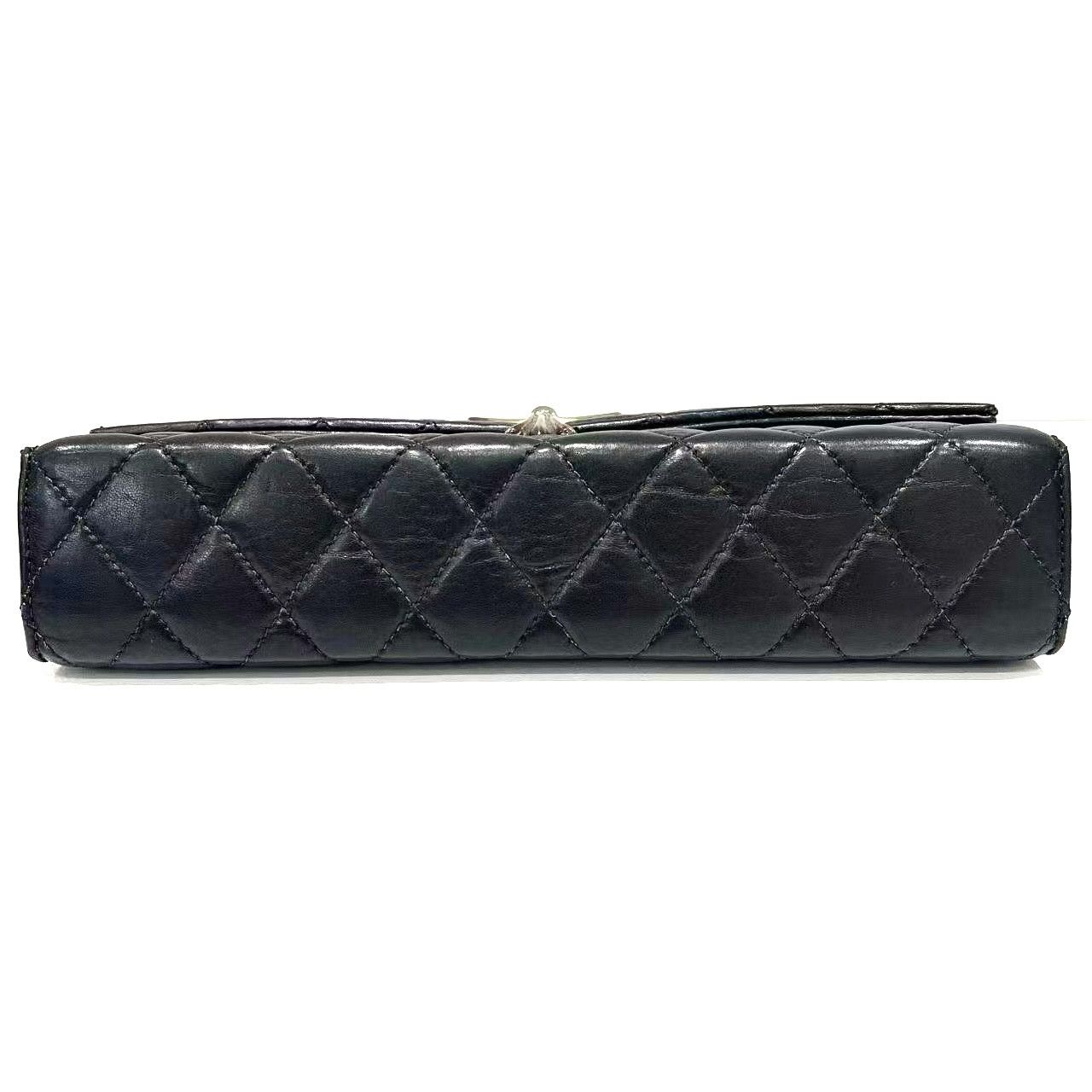 Chrome Hearts Chrome Hearts Huge Cross Quilted Leather Hand Clutch Bag Size ONE SIZE - 6 Thumbnail