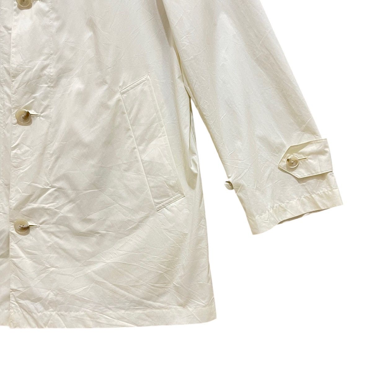 Burberry × Burberry Prorsum × Designer Burberry London Button Light Jacket Size S / US 4 / IT 40 - 5 Thumbnail