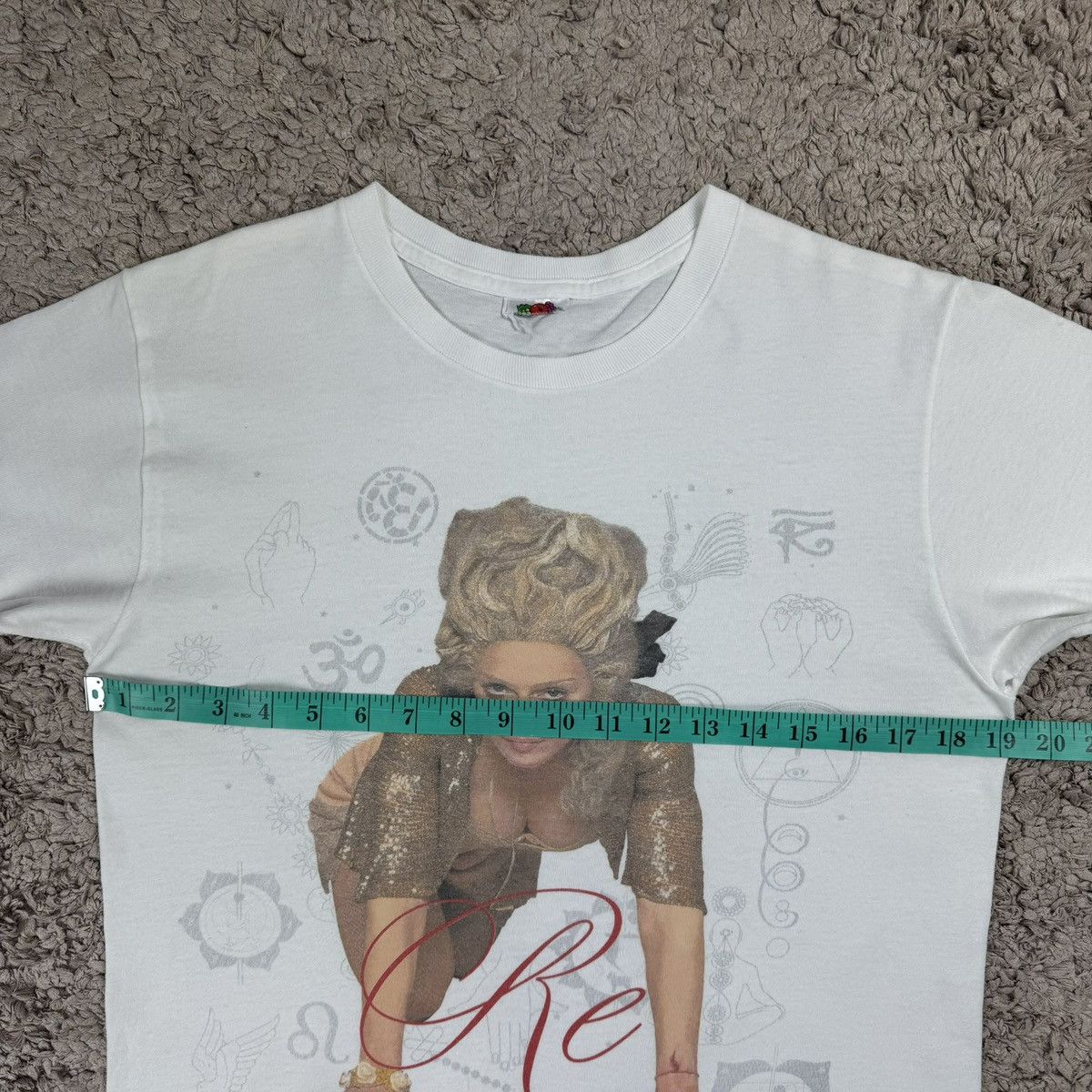 Band Tees Vintage Madonna 2004 Re-Invention World Tour T-shirt Size US M / EU 48-50 / 2 - 17 Thumbnail