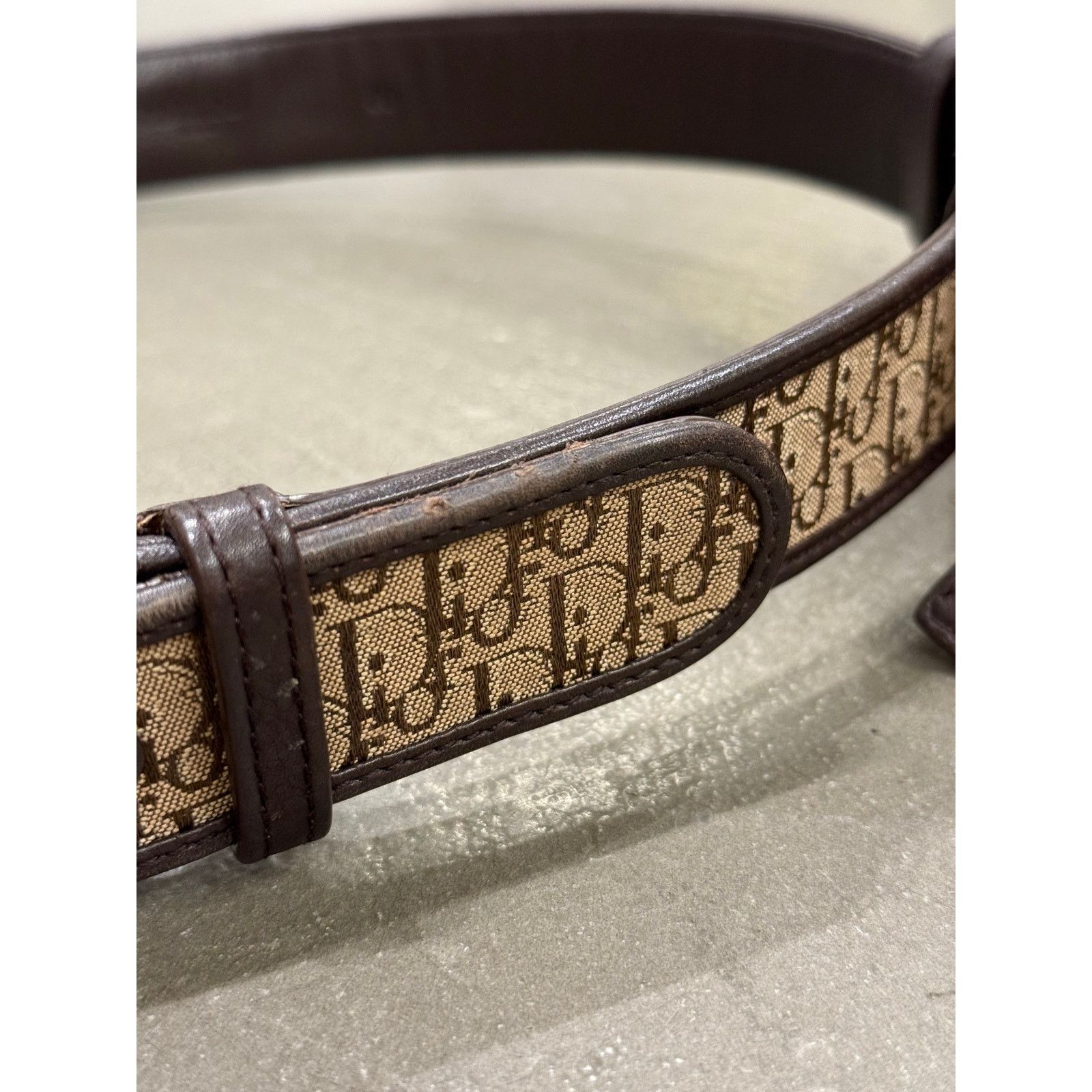 Dior 2000s Dior by Galliano monogram waist bag belt Size ONE SIZE - 8 Thumbnail