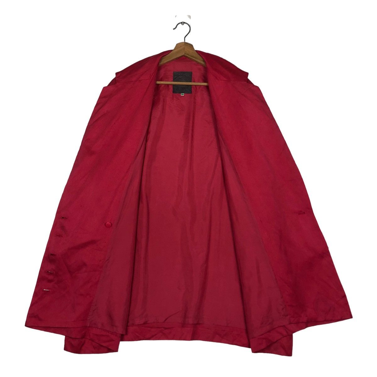 Issey Miyake 📌VINTAGE CHORE JACKET DOUBLE BREAST JAPAN MADE Size US L / EU 52-54 / 3 - 4 Thumbnail