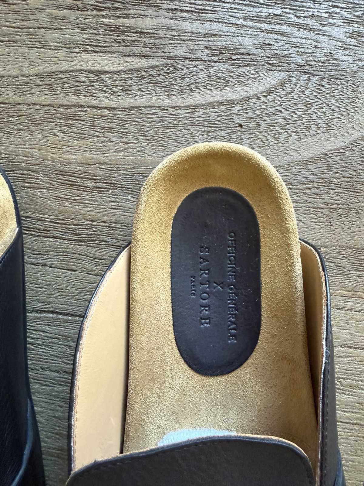 Officine Generale OFFICINE GENERALE x SARTORE mule - size 11 Size US 11 / EU 44 - 4 Thumbnail