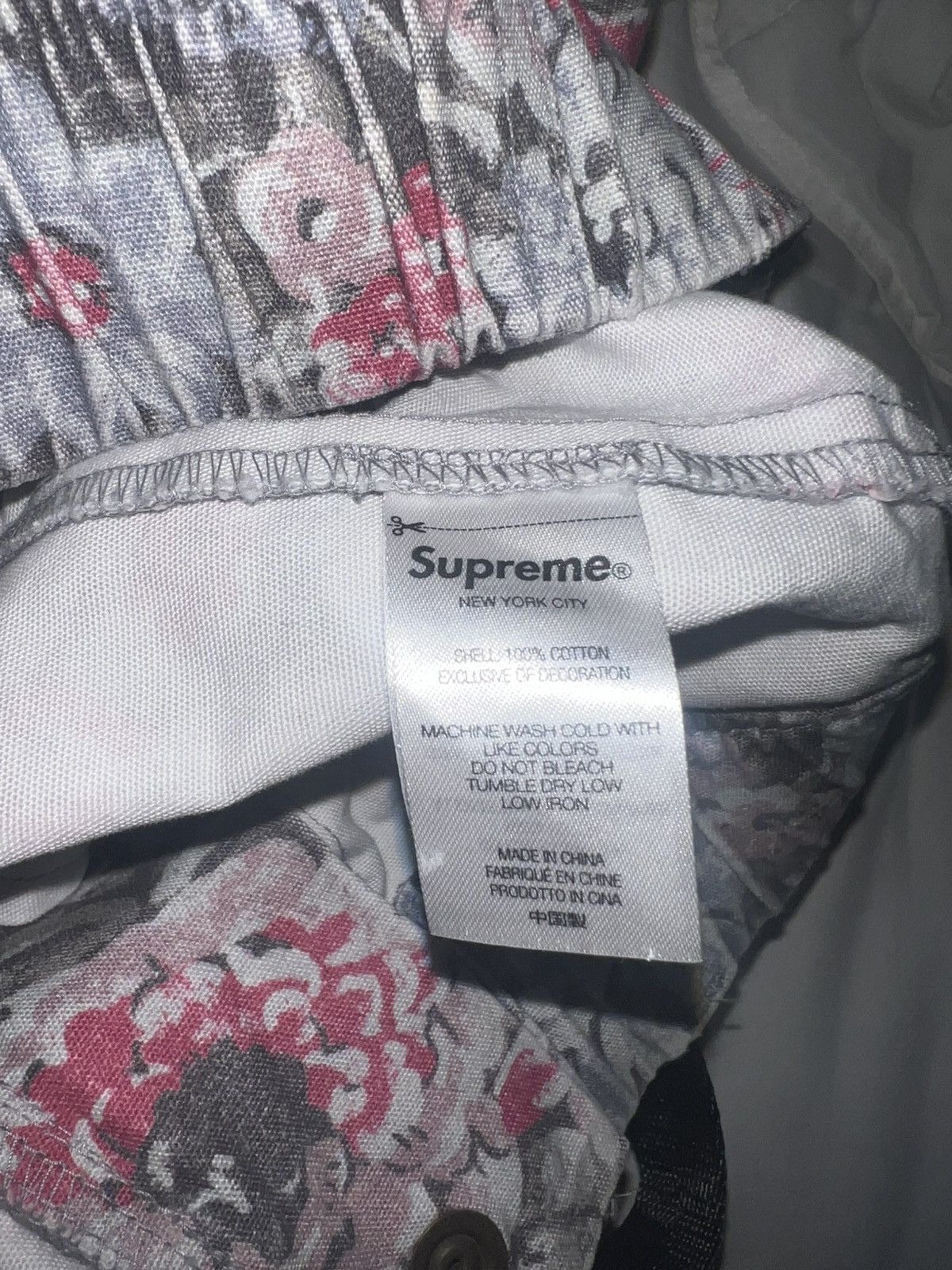 Supreme Supreme: Belted Trail Pant - Floral - Medium Size US 32 / EU 48 - 4 Thumbnail