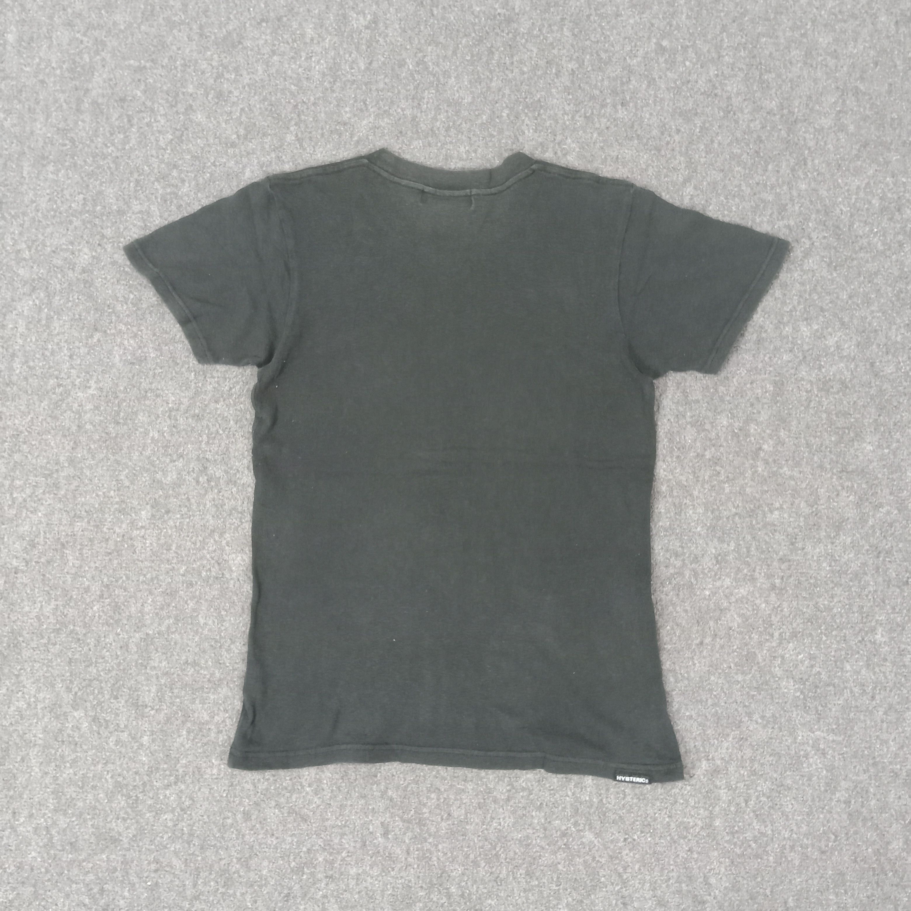 Hysteric Glamour × Japanese Brand × Vintage Hysteric Glamour Japanese Punk Style Tshirt Size US XS / EU 42 / 0 - 4 Thumbnail