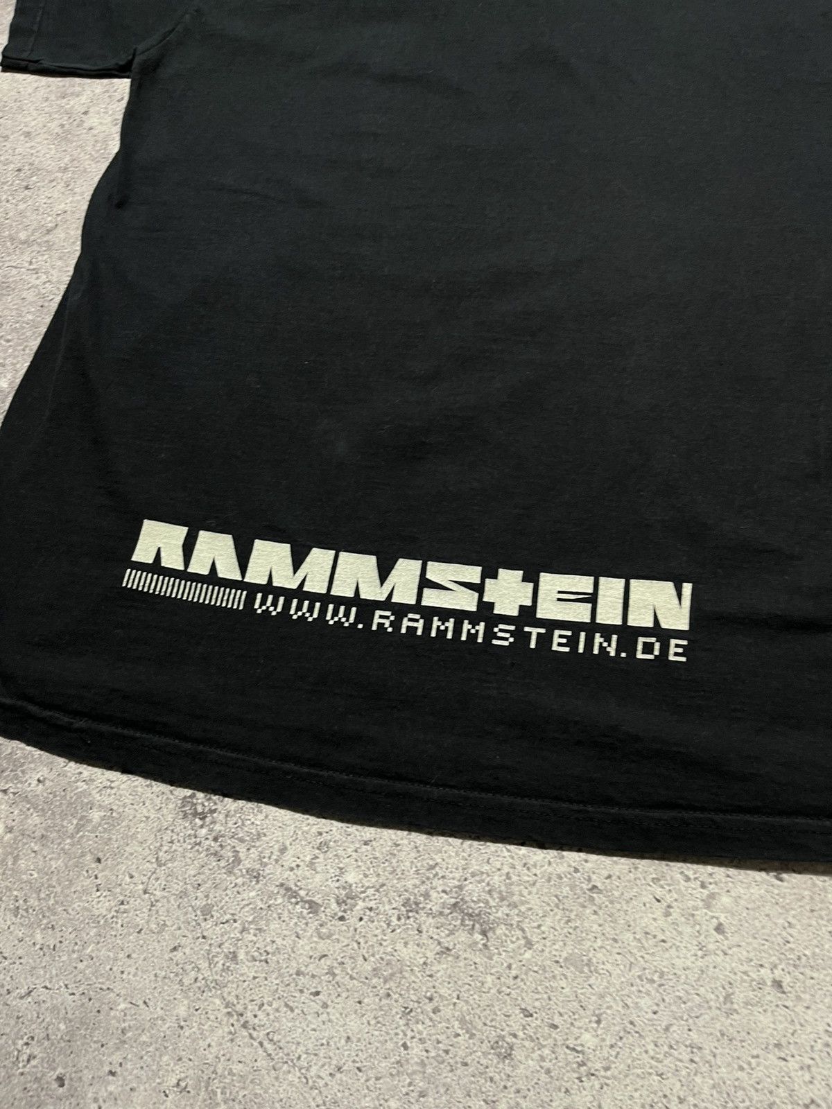 Band Tees Vintage RAMMSTEIN Band Rock T-shirt Size US L / EU 52-54 / 3 - 8 Thumbnail