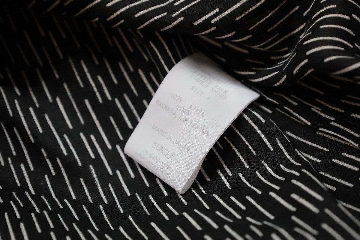 SUNSEA Sunsea little rain gigolo shirt Size US L / EU 52-54 / 3 - 6 Thumbnail