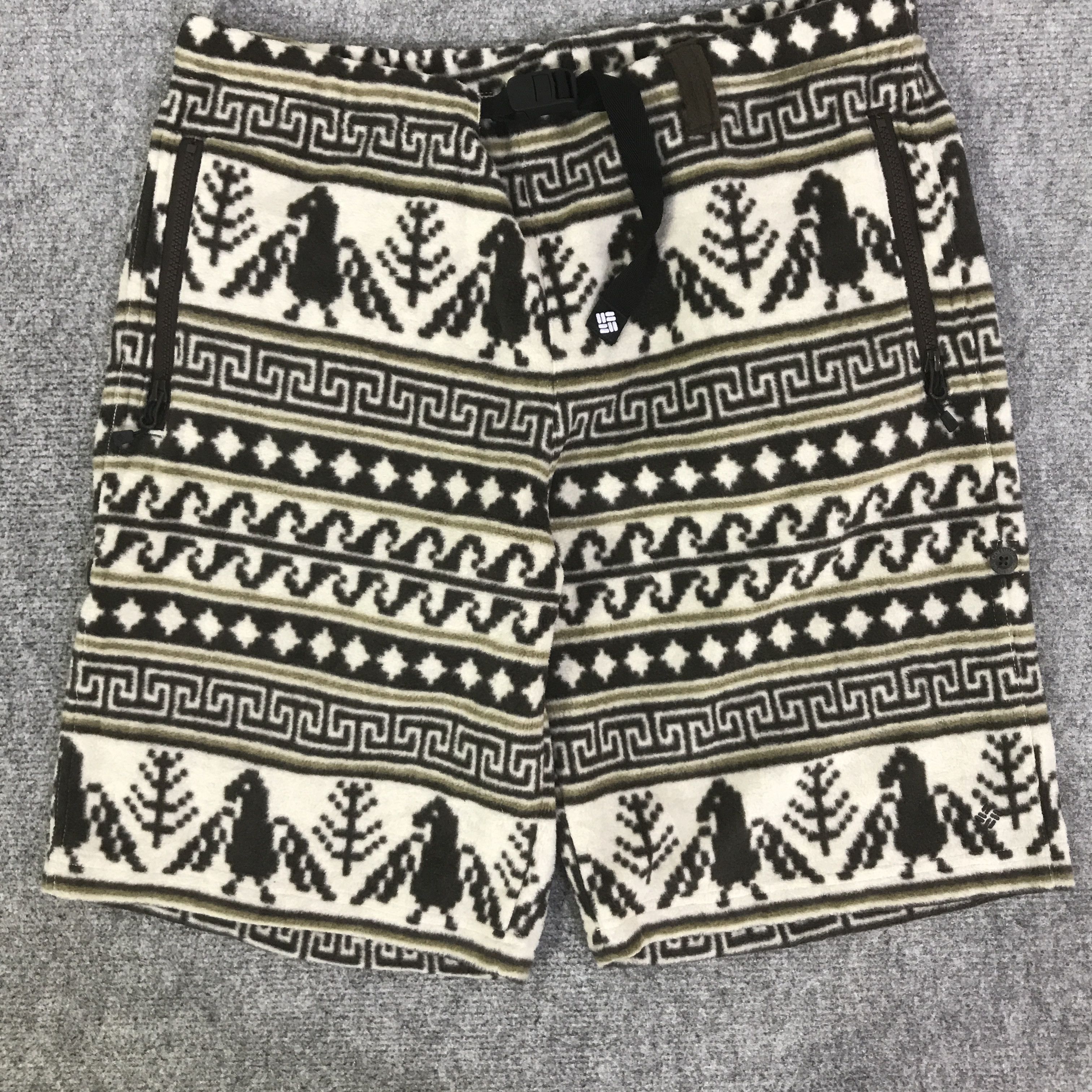 Columbia Y2K COLUMBIA FLEECE SHORTS K180B8 Size US 30 / EU 46 - 3 Thumbnail