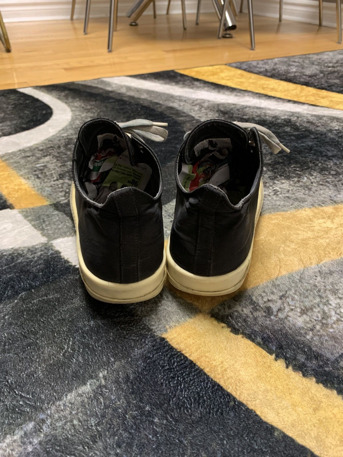 Rick Owens Rick Owens Ramones Low Size ONE SIZE - 5 Thumbnail