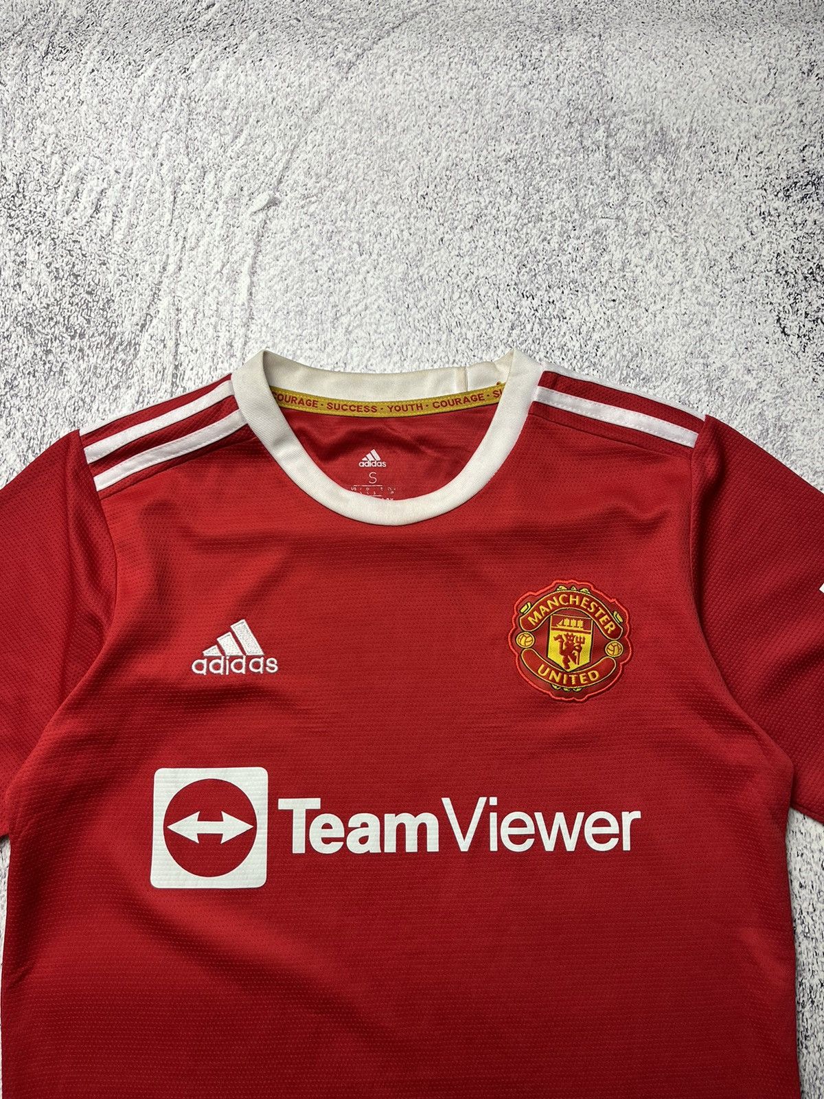 Adidas Adidas 2021/2022 Manchester United Home Jersey Size S Size US S / EU 44-46 / 1 - 6 Thumbnail