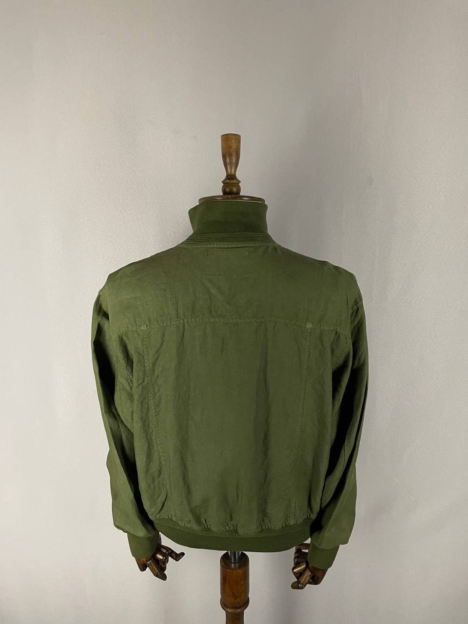 C.P. Company C.P. Company Archive Flight Jacket Linen Valstsrino S/S 1991 Size US L / EU 52-54 / 3 - 7 Thumbnail