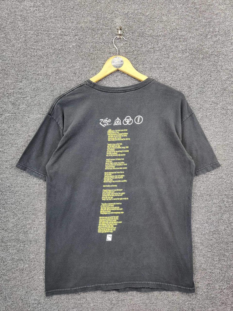 Band Tees Vintage Led Zeppelin Stairway To Heaven Tee Tshirt Size US M / EU 48-50 / 2 - 6 Thumbnail