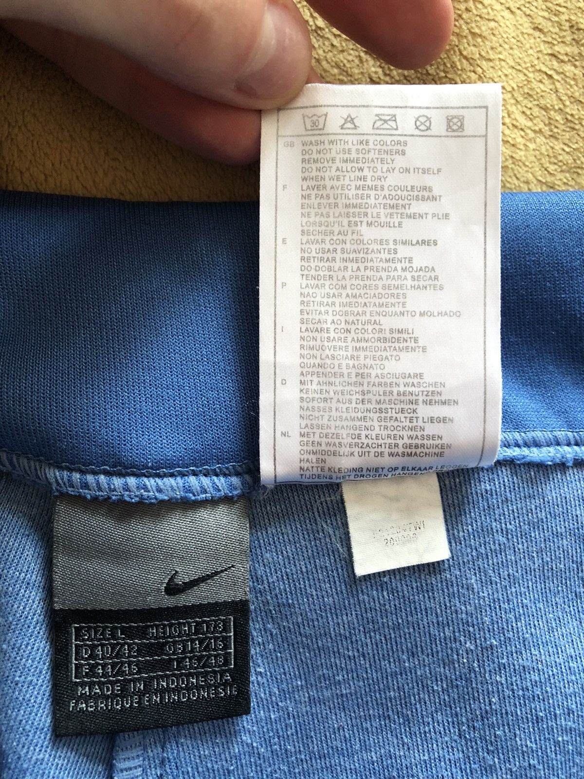 Nike × Vintage NIKE RARE VINTAGE QUALITY SWEATPANTS SPORT JOGGERS Size US 35 - 7 Thumbnail