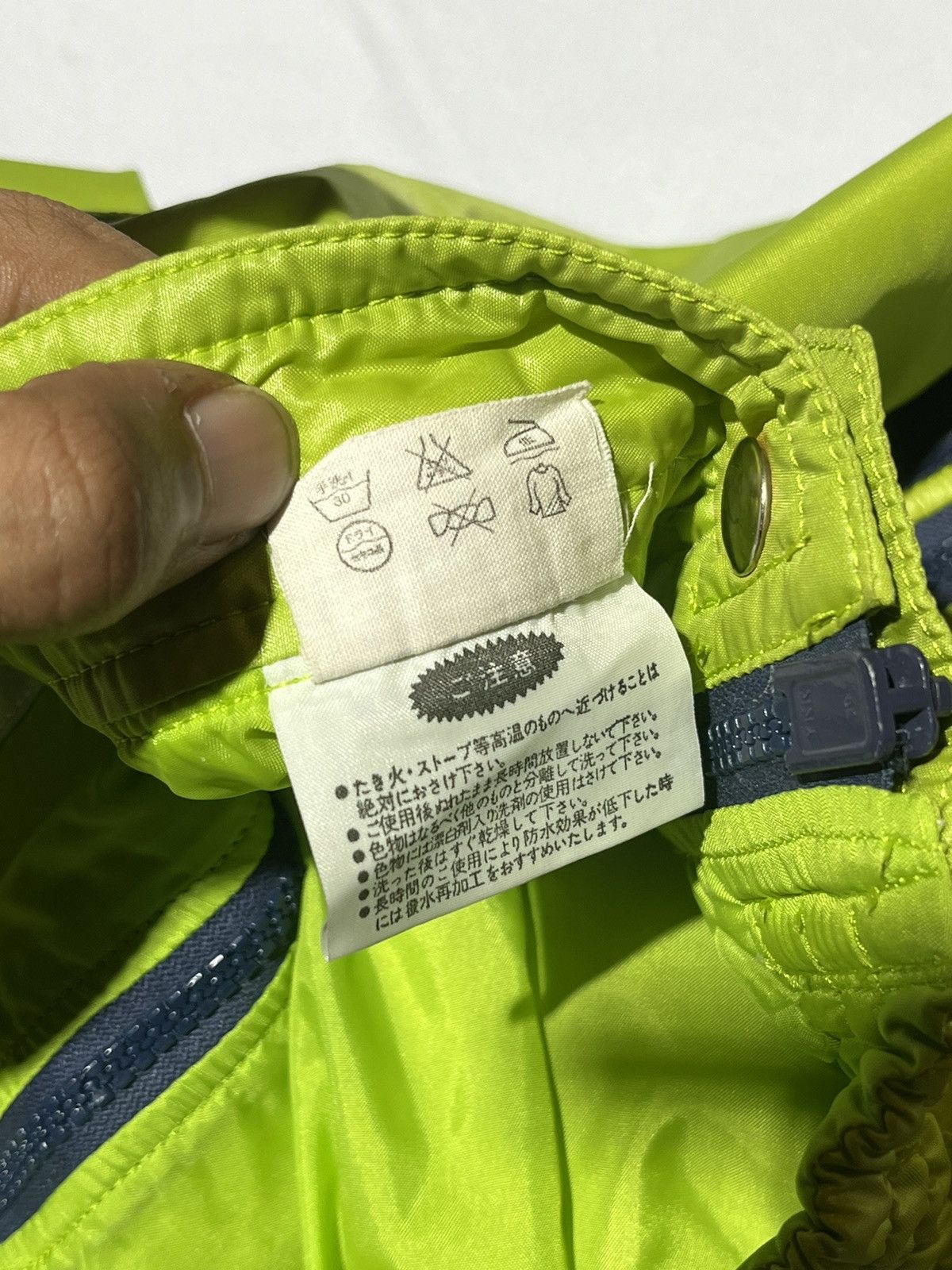 Adidas × Vintage Vintage Adidas Side Zipper Up Green Track Pant Size US 26 / EU 42 - 13 Thumbnail