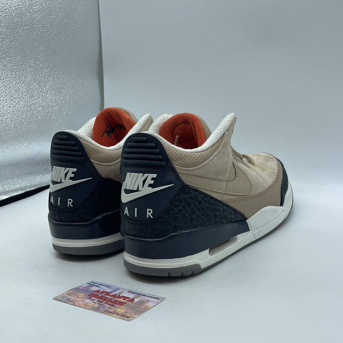 Jordan Brand Air Jordan 3 JTH NRG bio beige Size US 12 / EU 45 - 5 Thumbnail